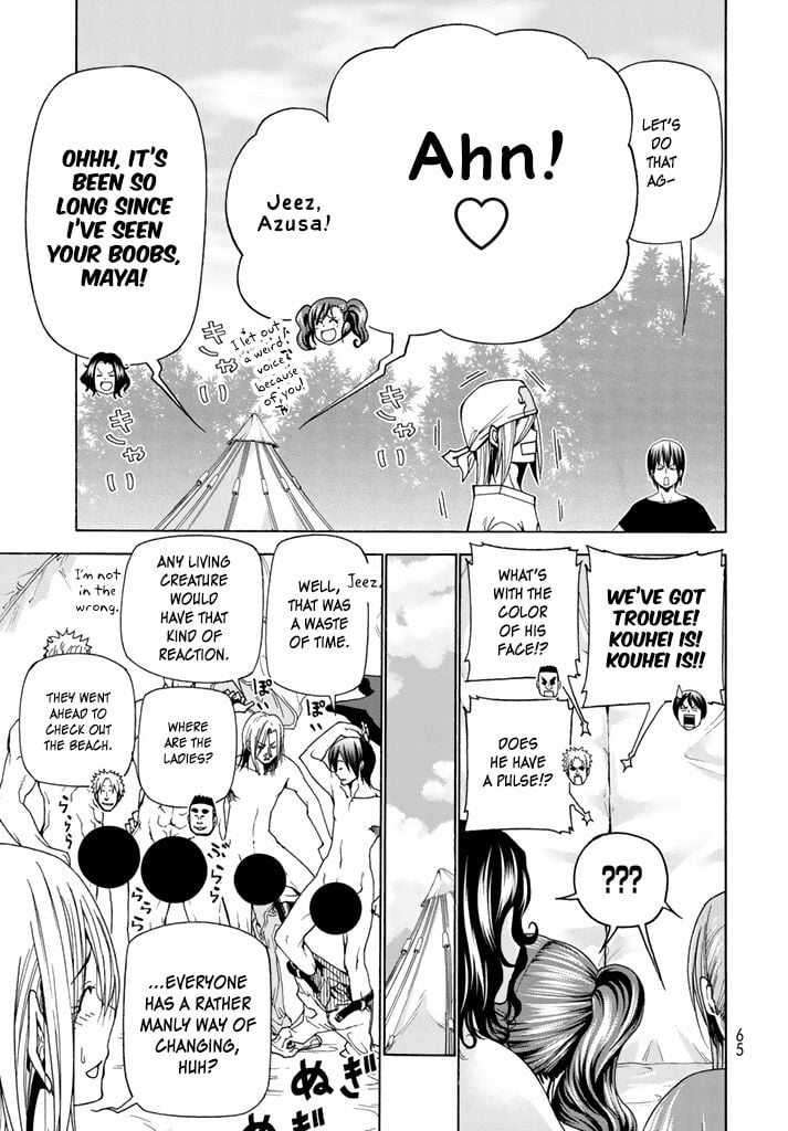 Read Grand Blue Dreaming EN Manga Online