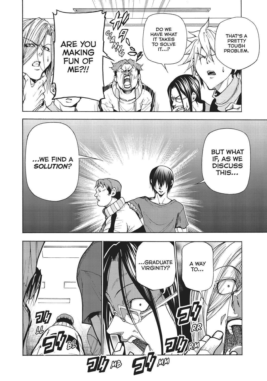 Read Grand Blue Dreaming EN Manga Online