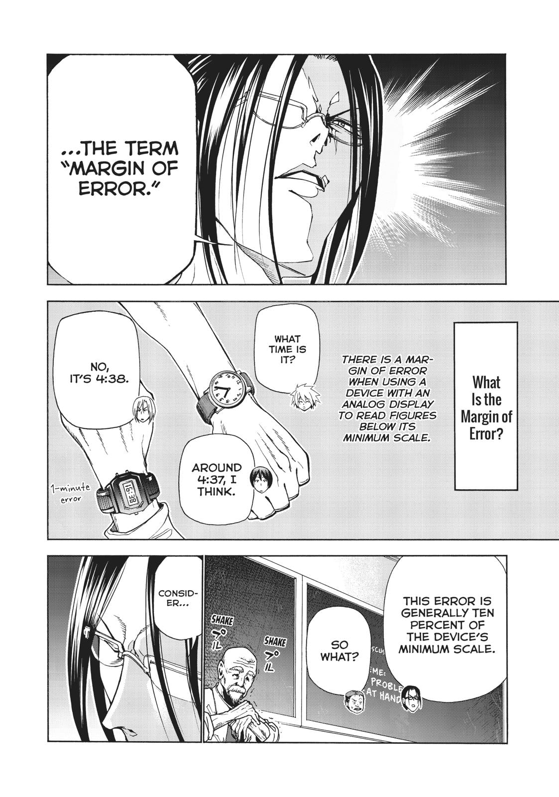 Read Grand Blue Dreaming EN Manga Online