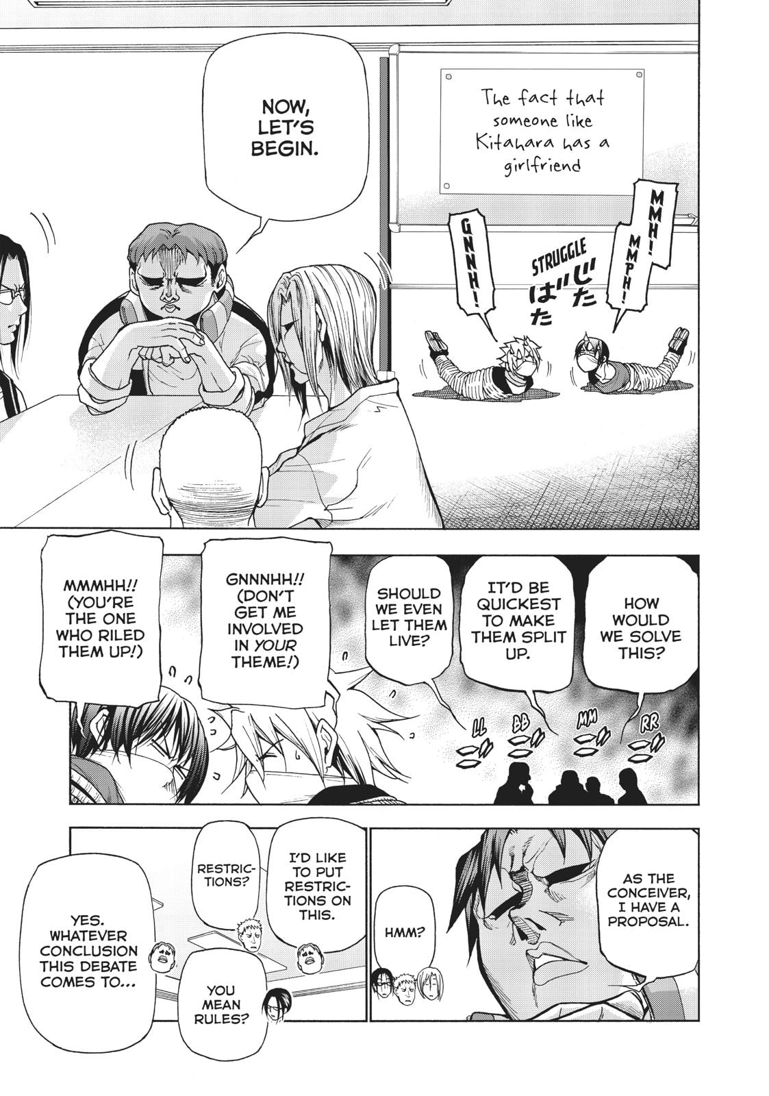 Read Grand Blue Dreaming EN Manga Online