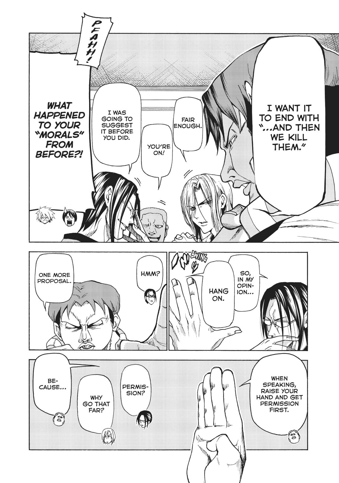 Read Grand Blue Dreaming EN Manga Online