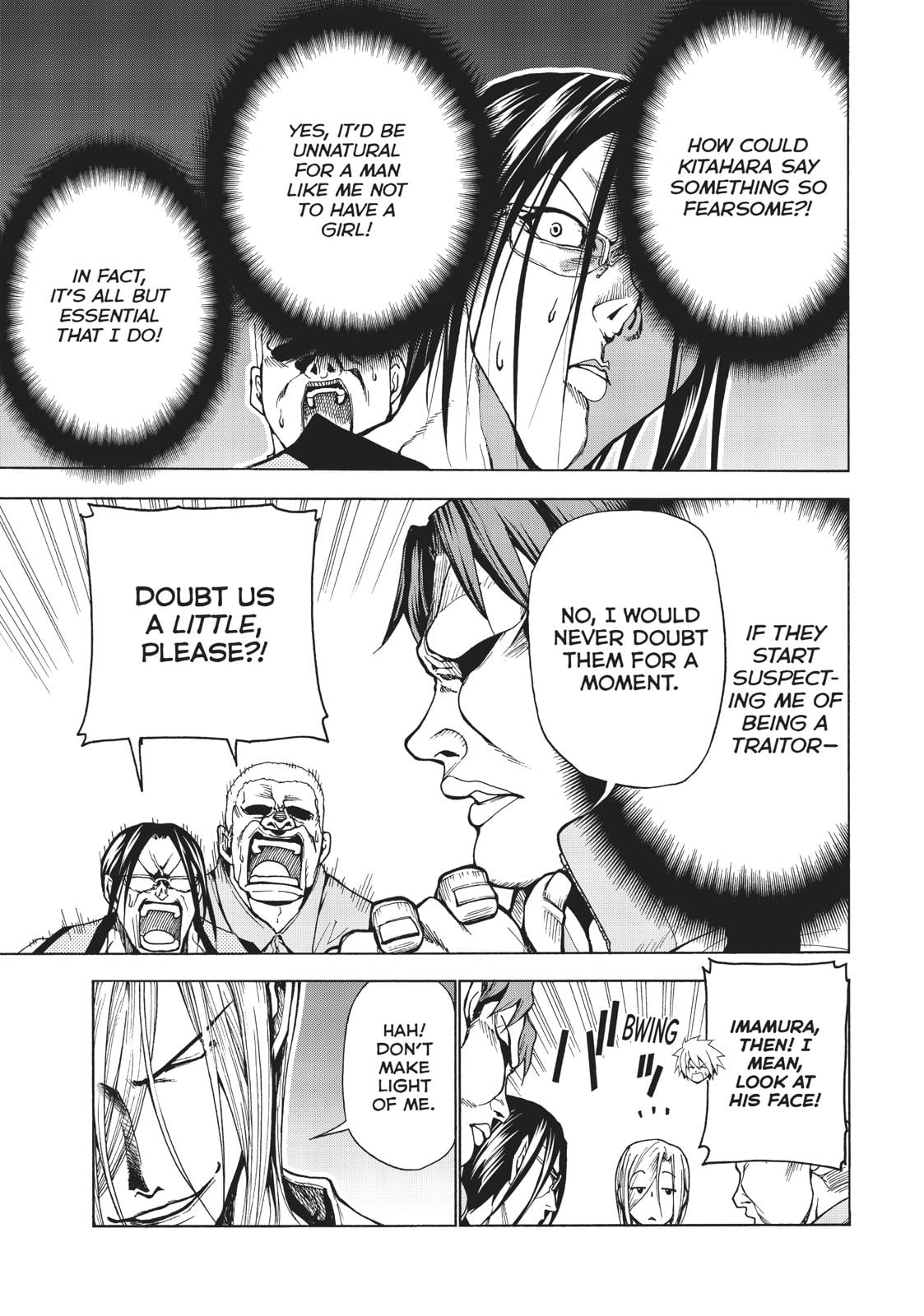 Read Grand Blue Dreaming EN Manga Online