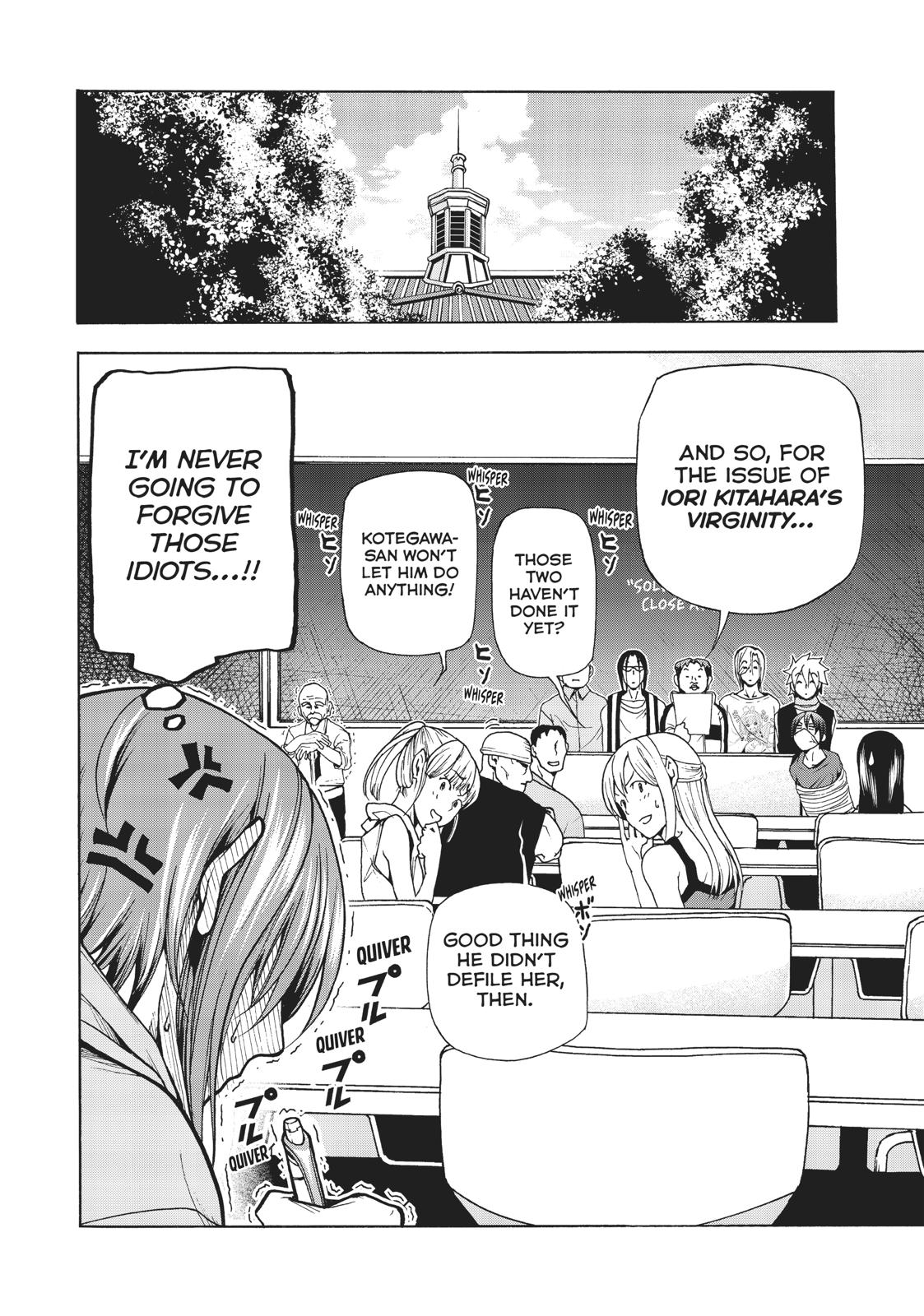 Read Grand Blue Dreaming EN Manga Online