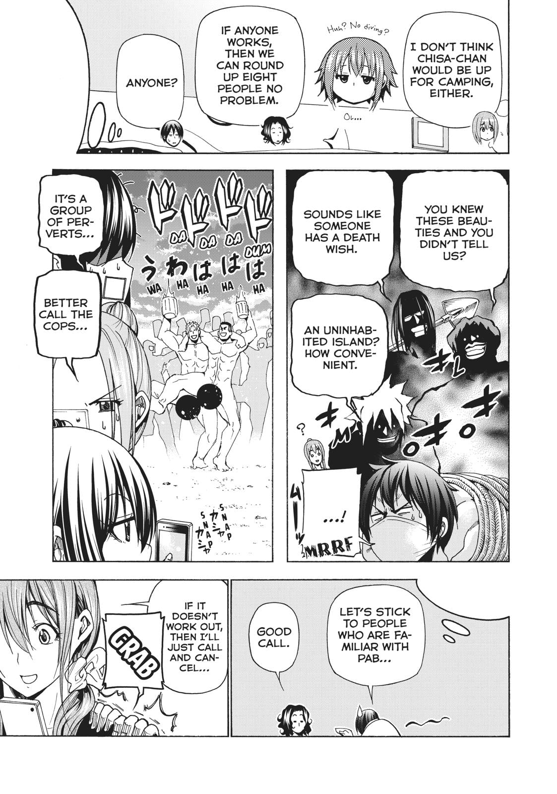 Read Grand Blue Dreaming EN Manga Online