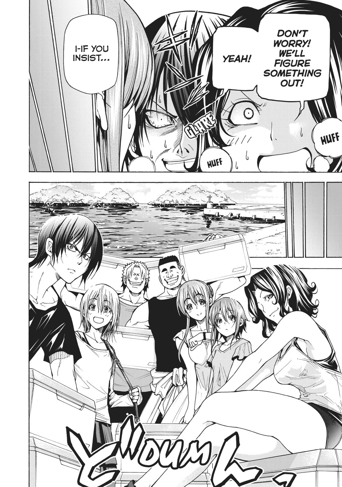 Read Grand Blue Dreaming EN Manga Online