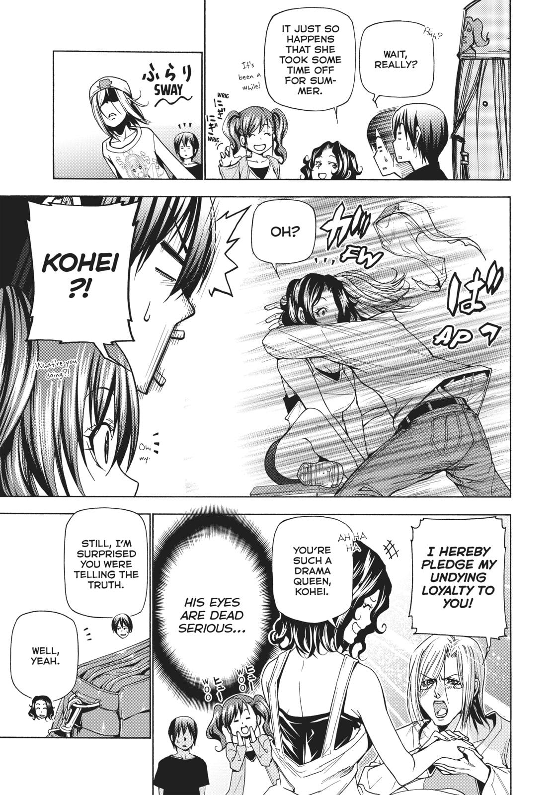 Read Grand Blue Dreaming EN Manga Online