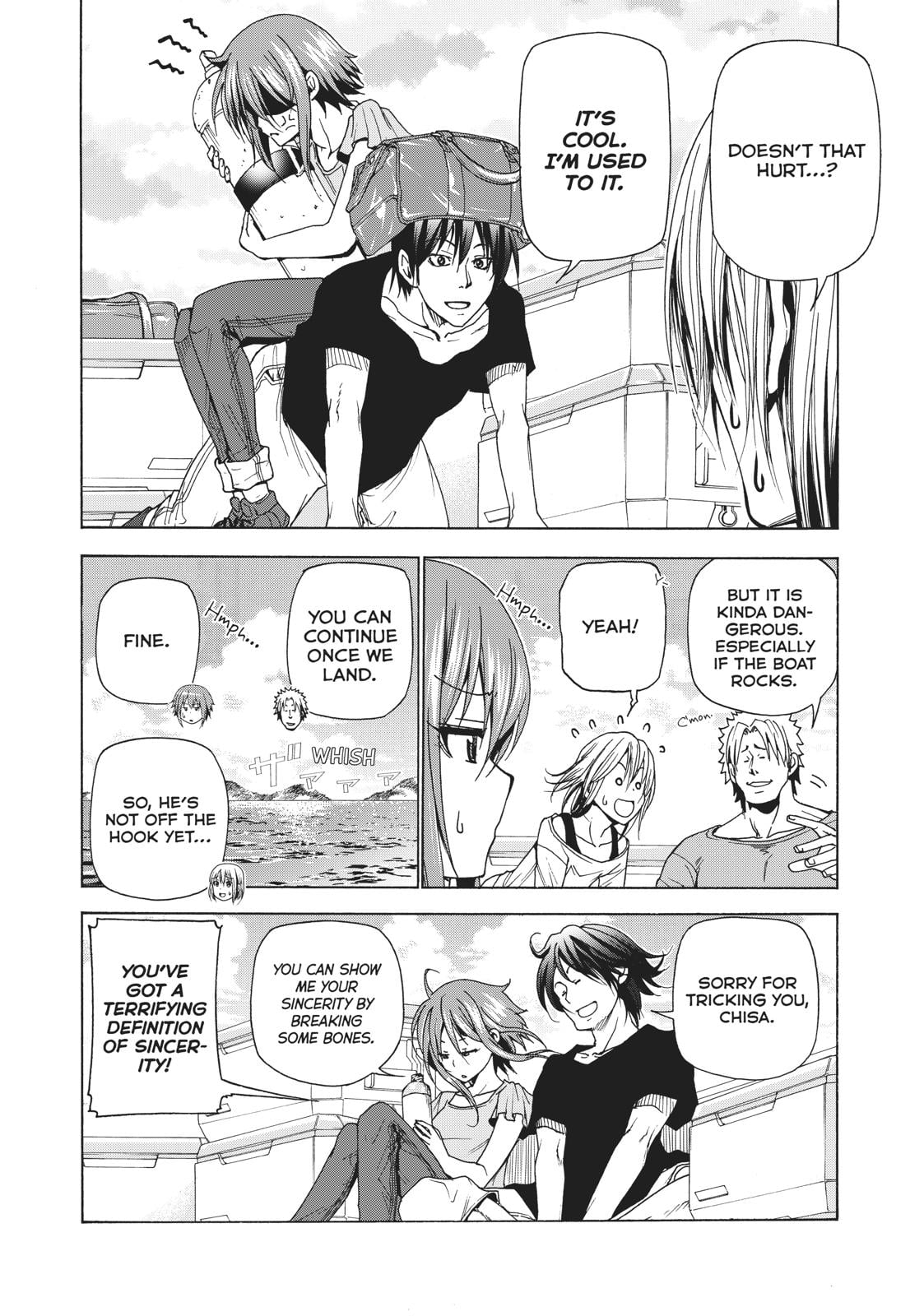 Read Grand Blue Dreaming EN Manga Online
