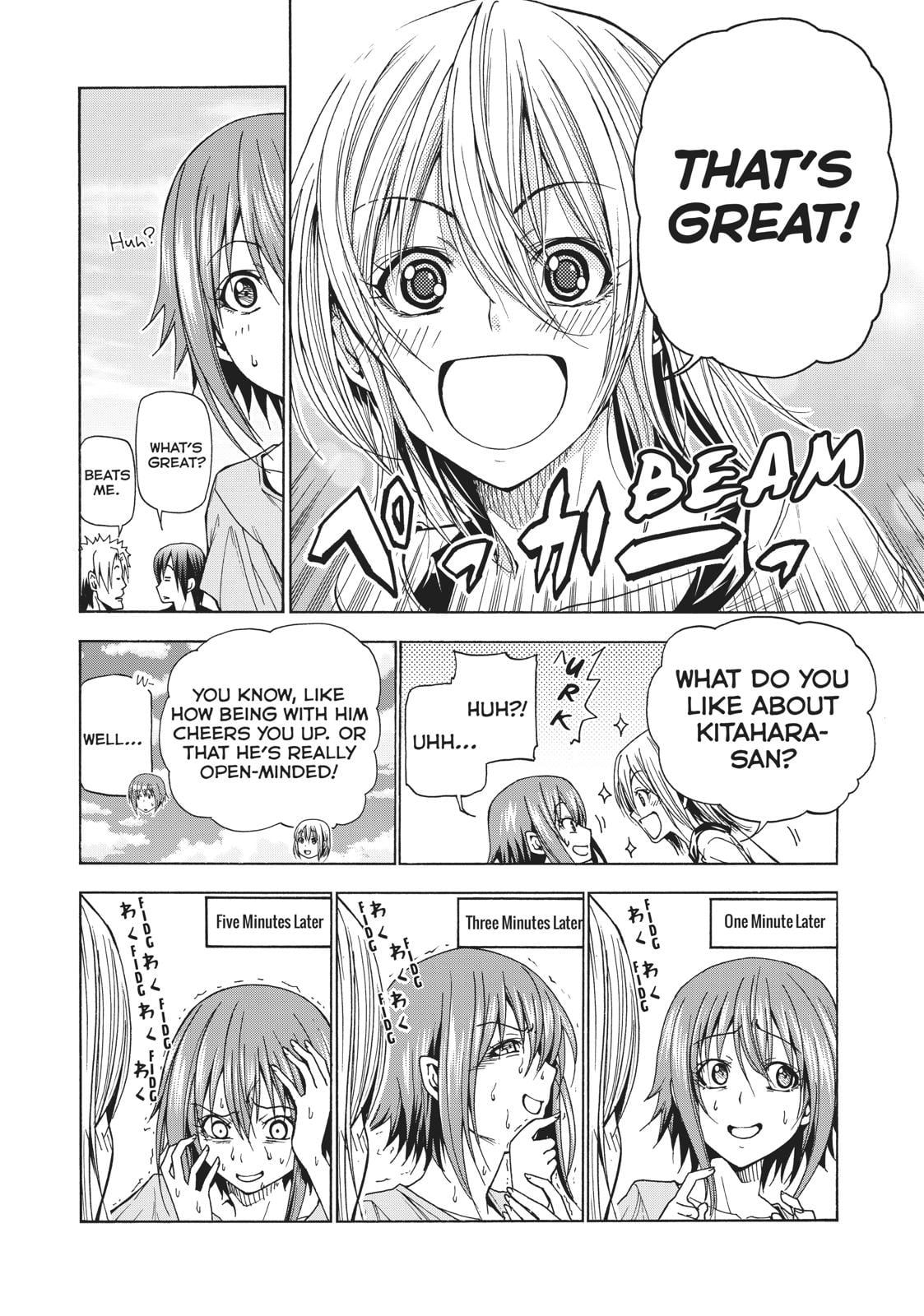 Read Grand Blue Dreaming EN Manga Online