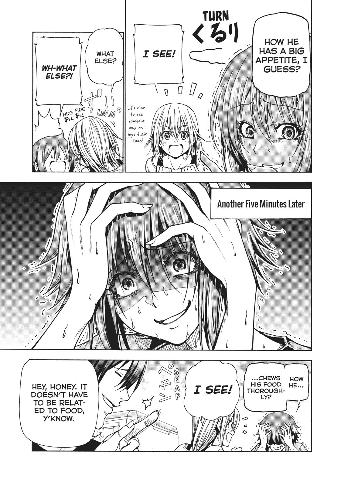 Read Grand Blue Dreaming EN Manga Online
