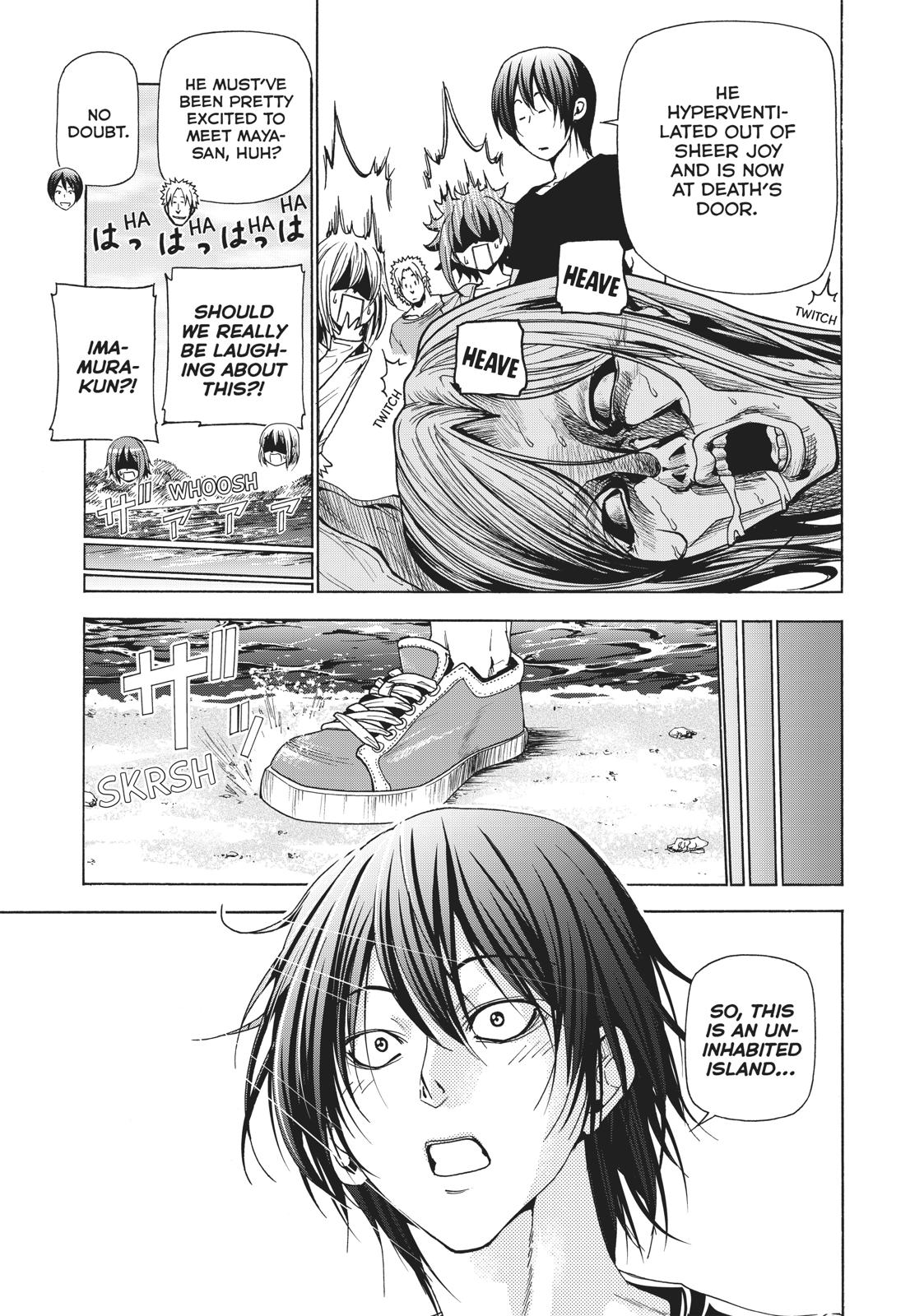 Read Grand Blue Dreaming EN Manga Online