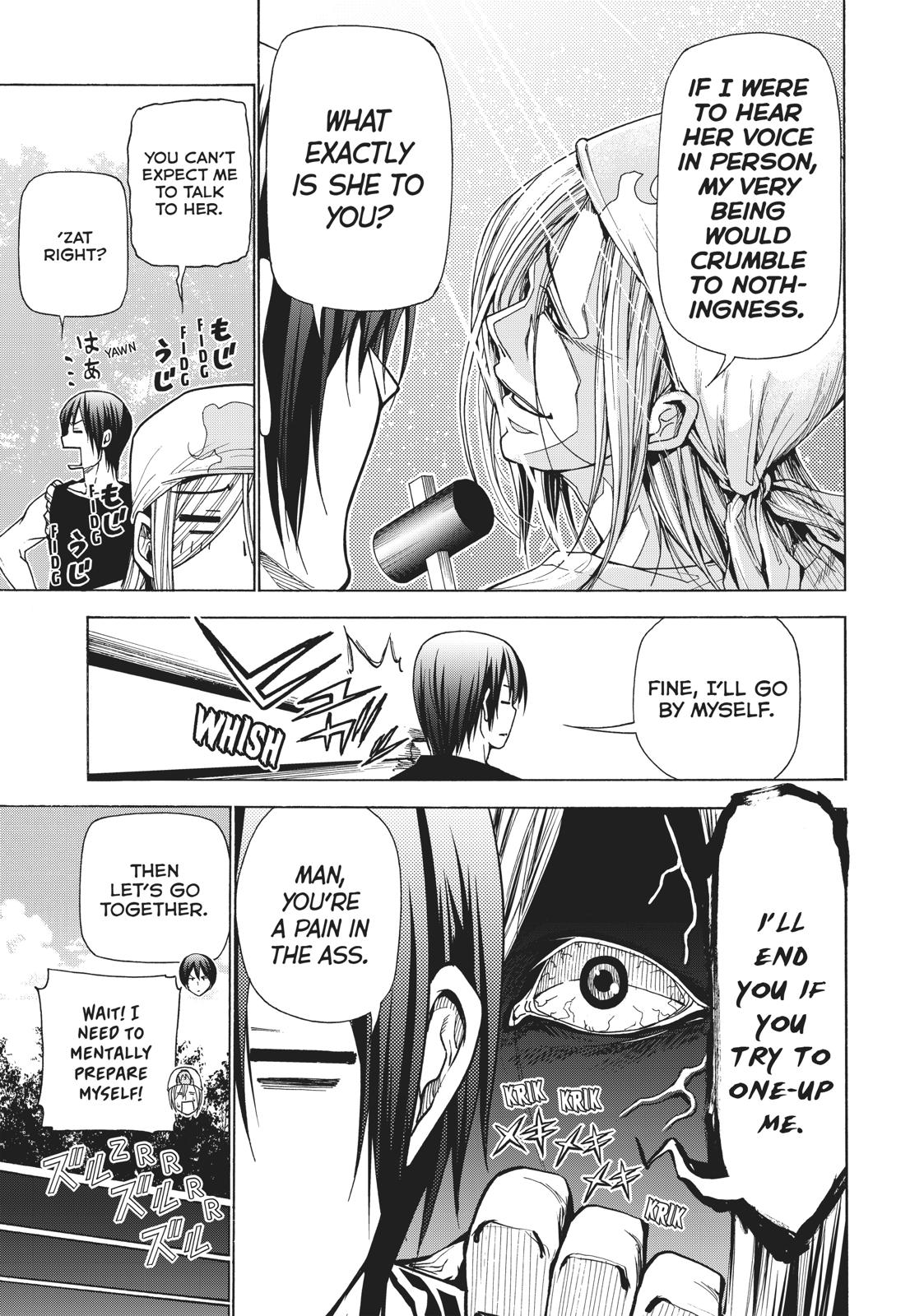 Read Grand Blue Dreaming EN Manga Online