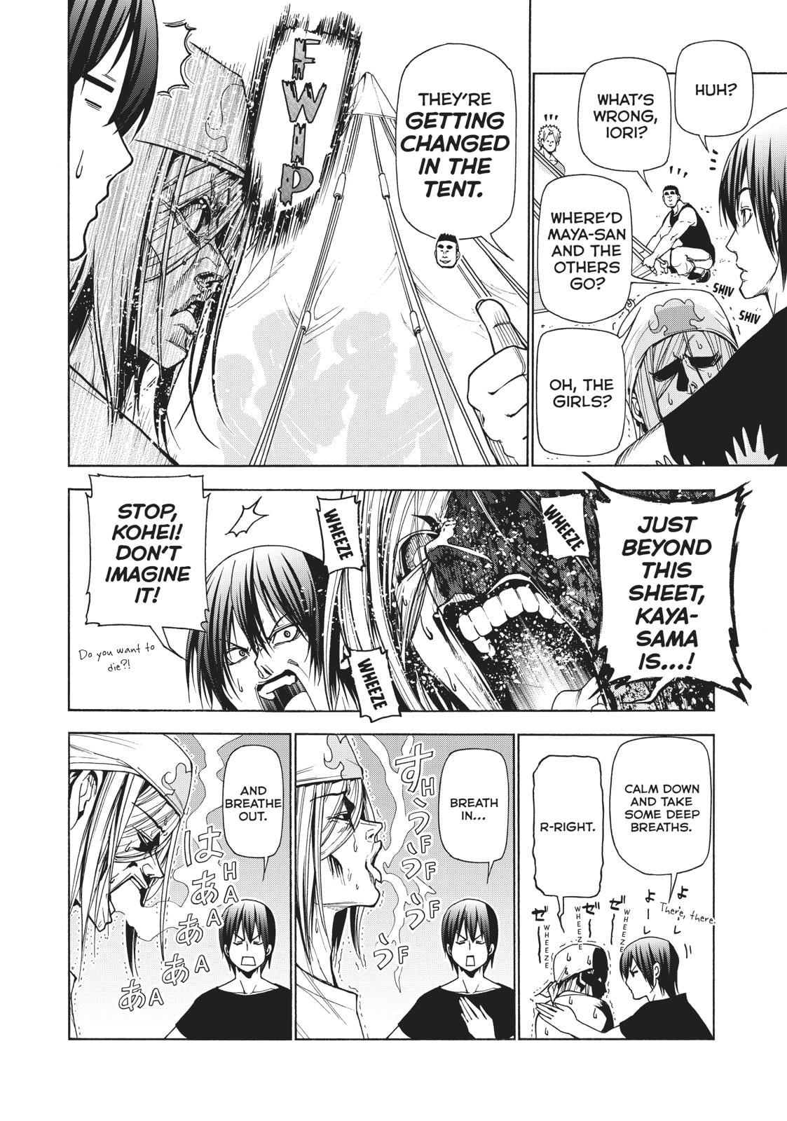 Read Grand Blue Dreaming EN Manga Online