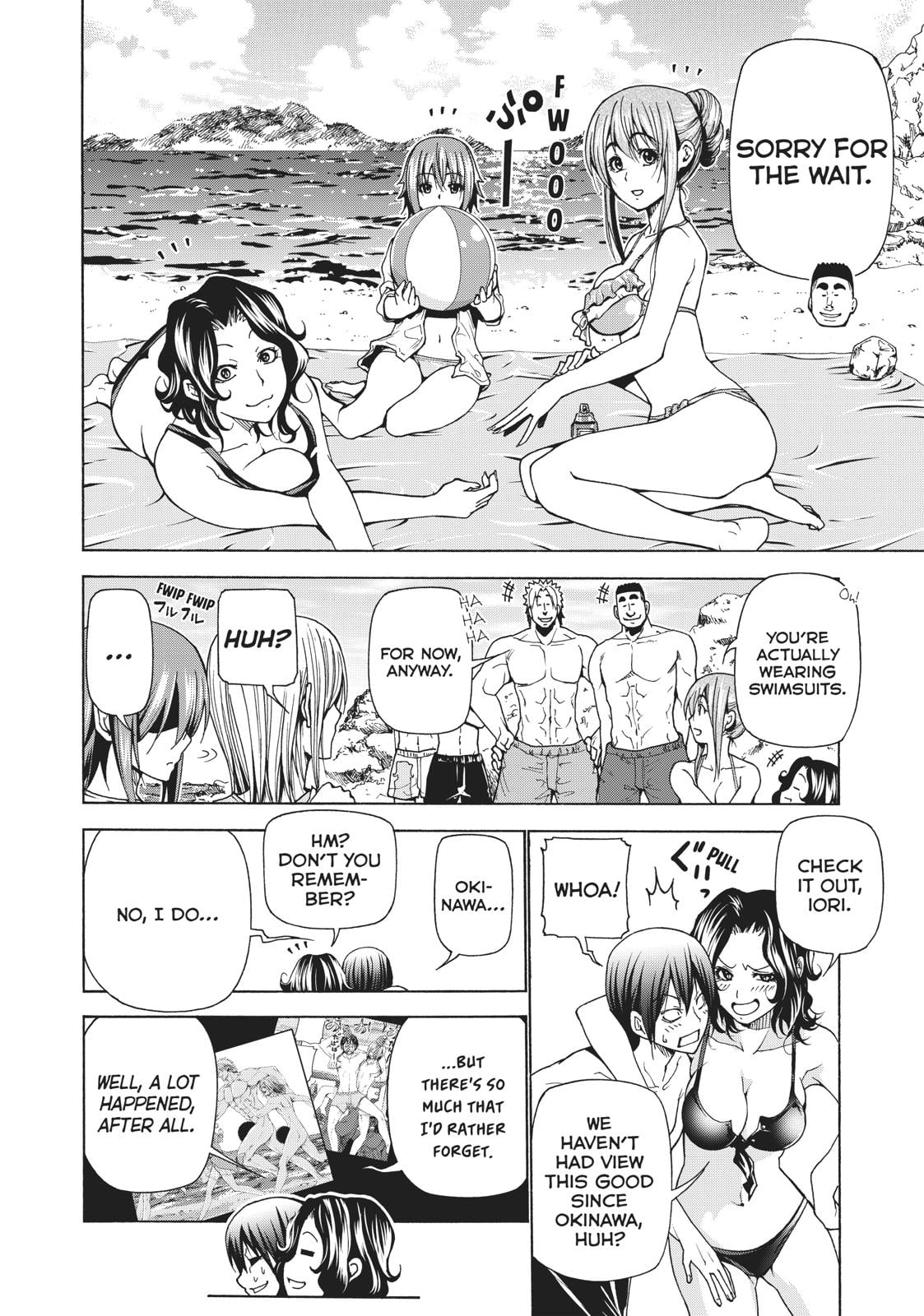 Read Grand Blue Dreaming EN Manga Online