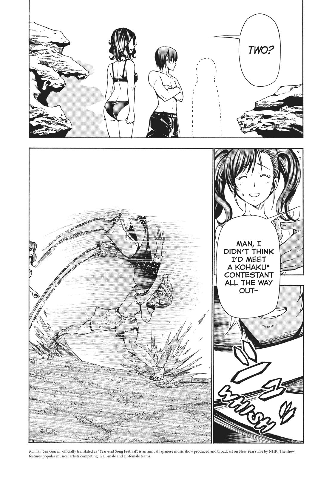 Read Grand Blue Dreaming EN Manga Online