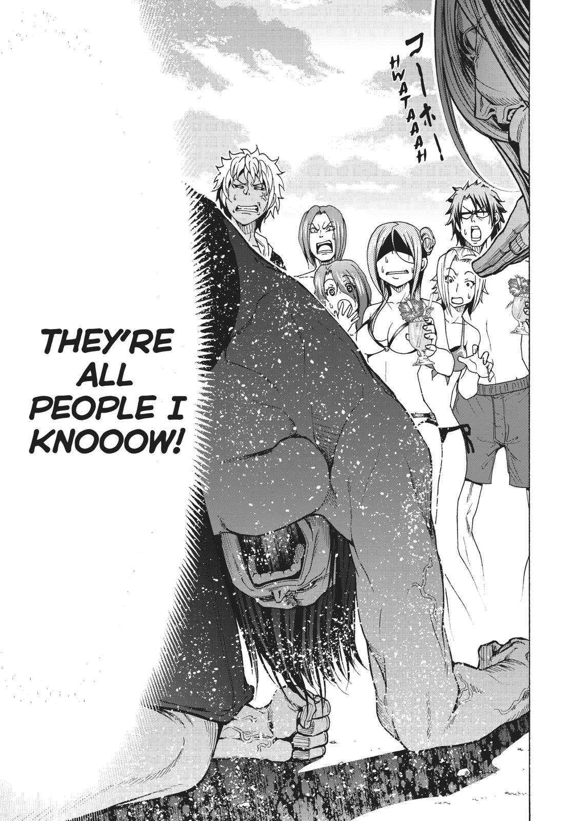Read Grand Blue Dreaming EN Manga Online