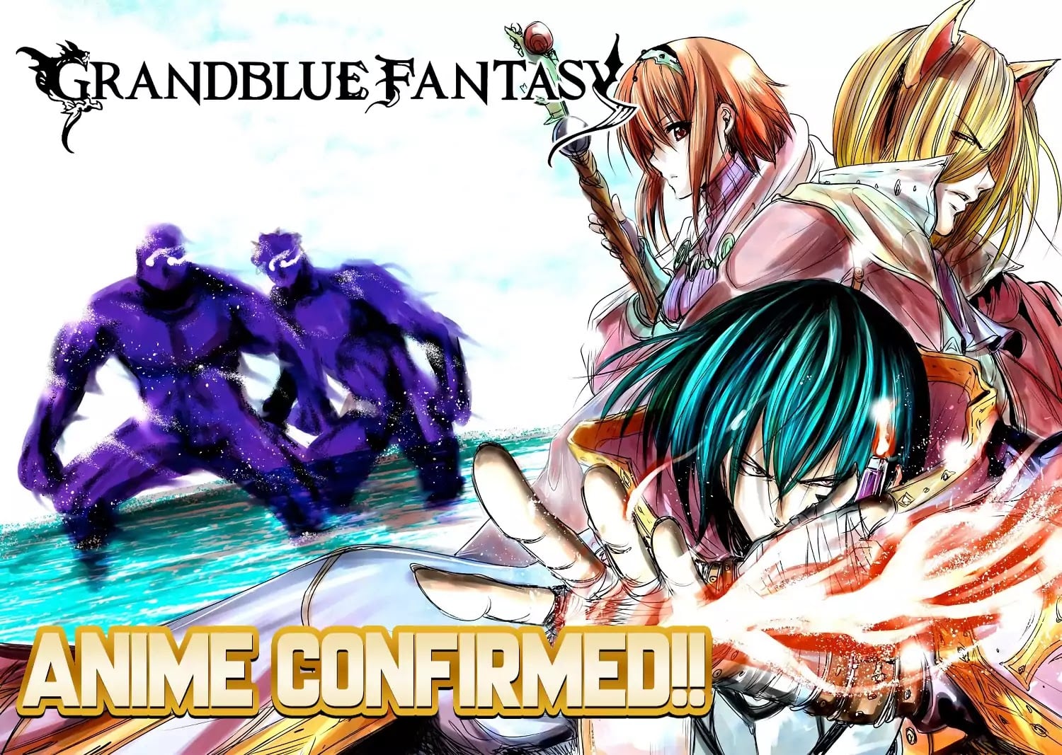 Read Grand Blue Dreaming EN Manga Online
