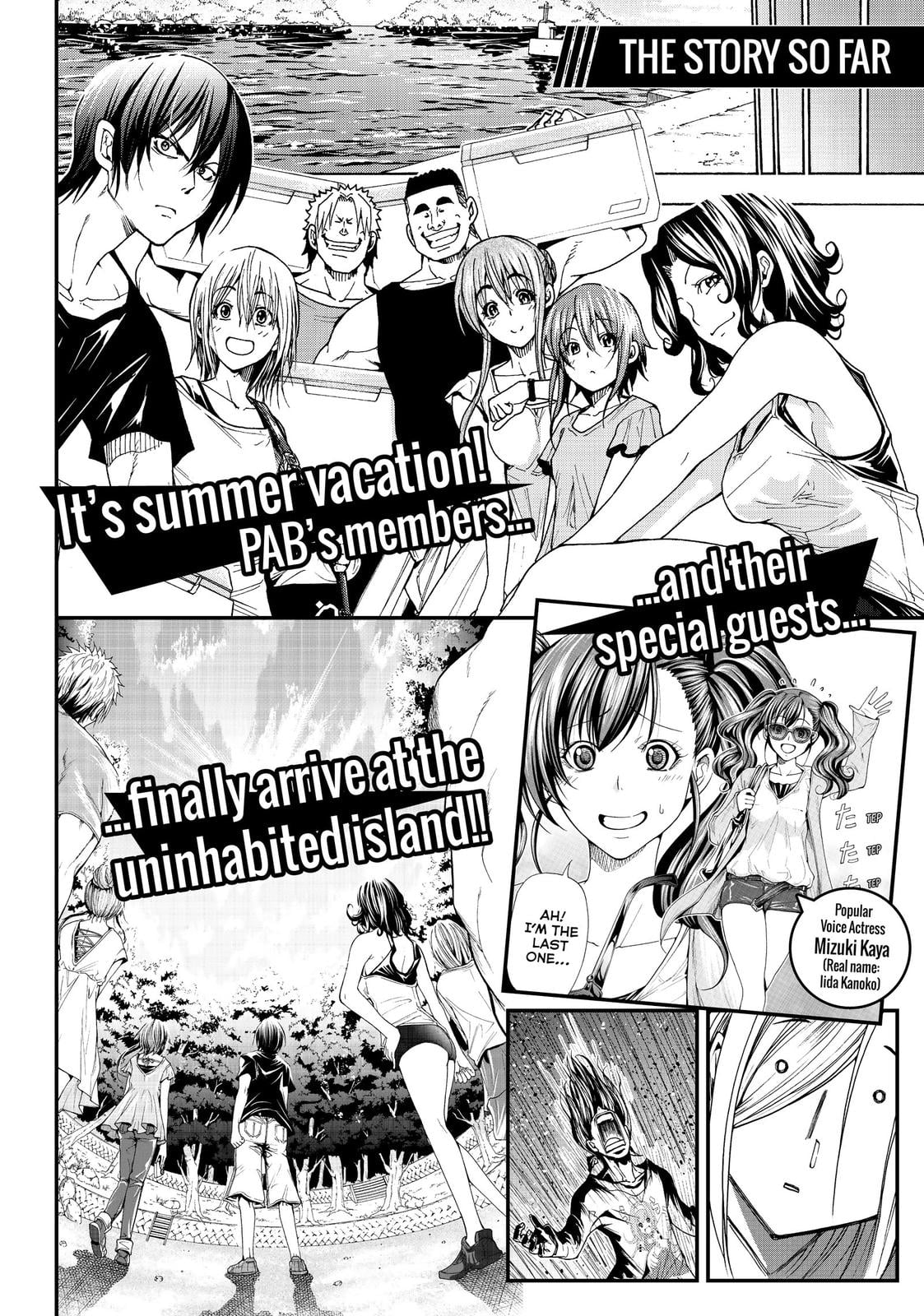 Read Grand Blue Dreaming EN Manga Online