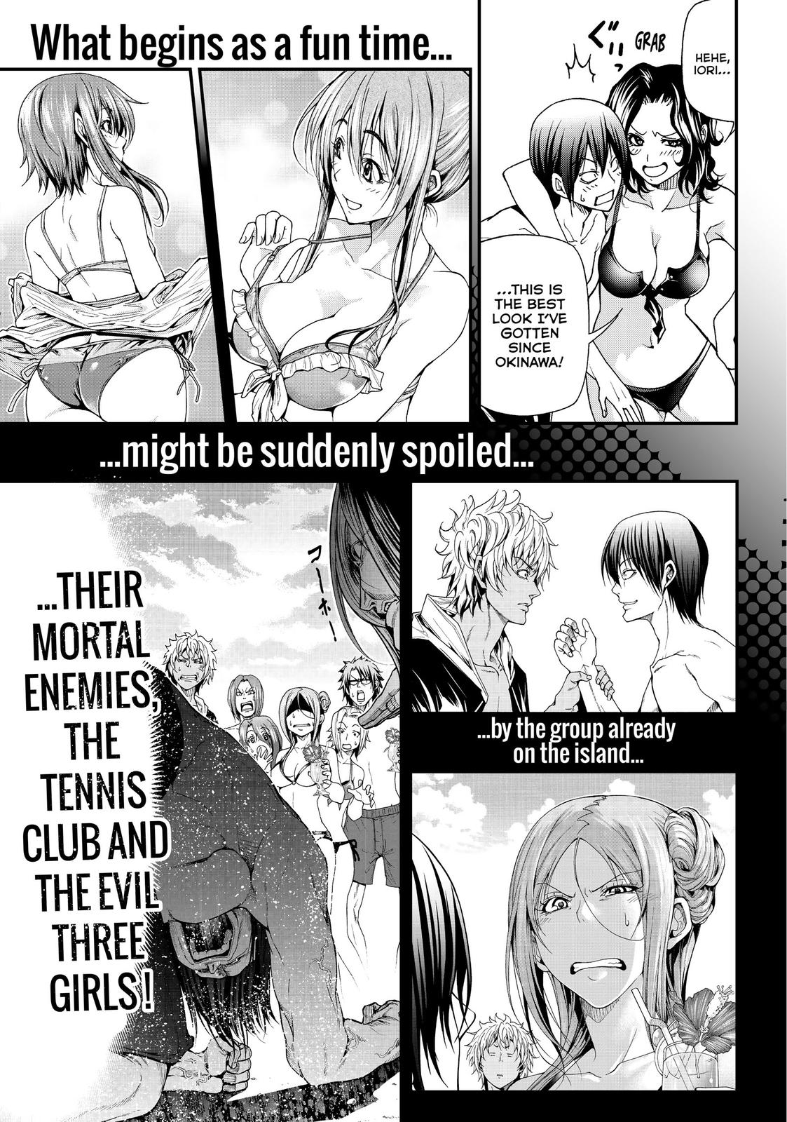 Read Grand Blue Dreaming EN Manga Online