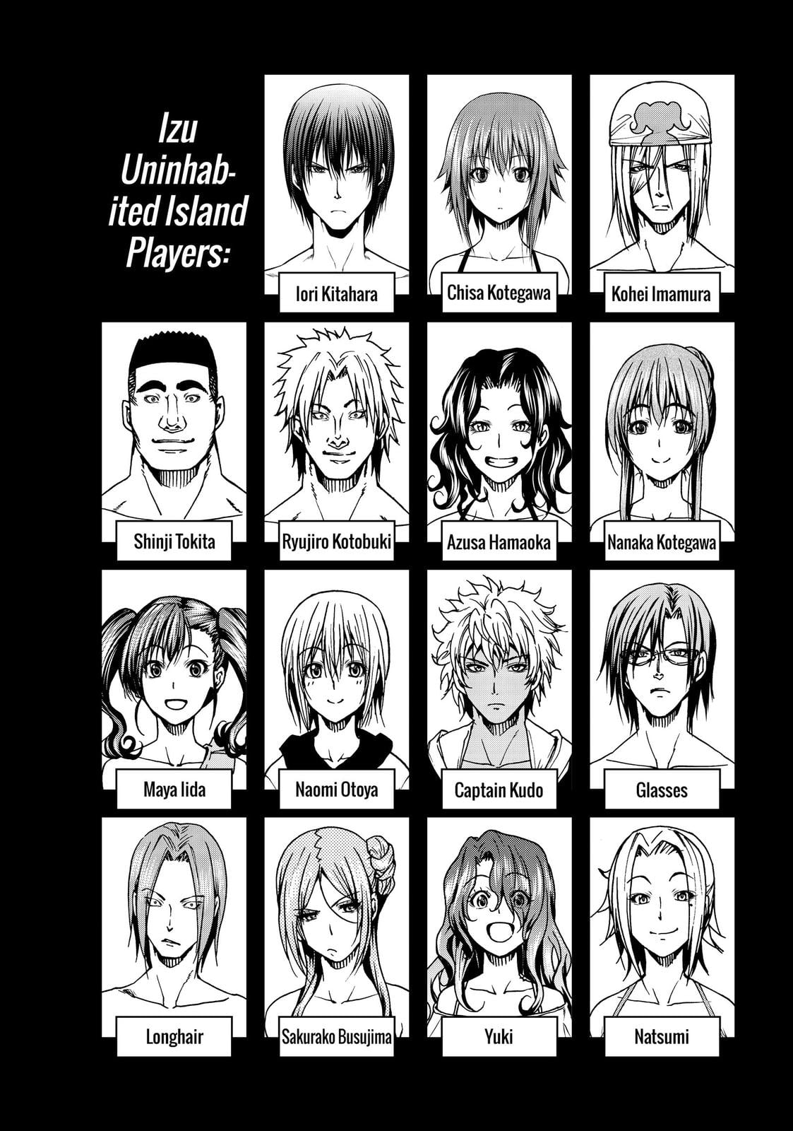 Read Grand Blue Dreaming EN Manga Online