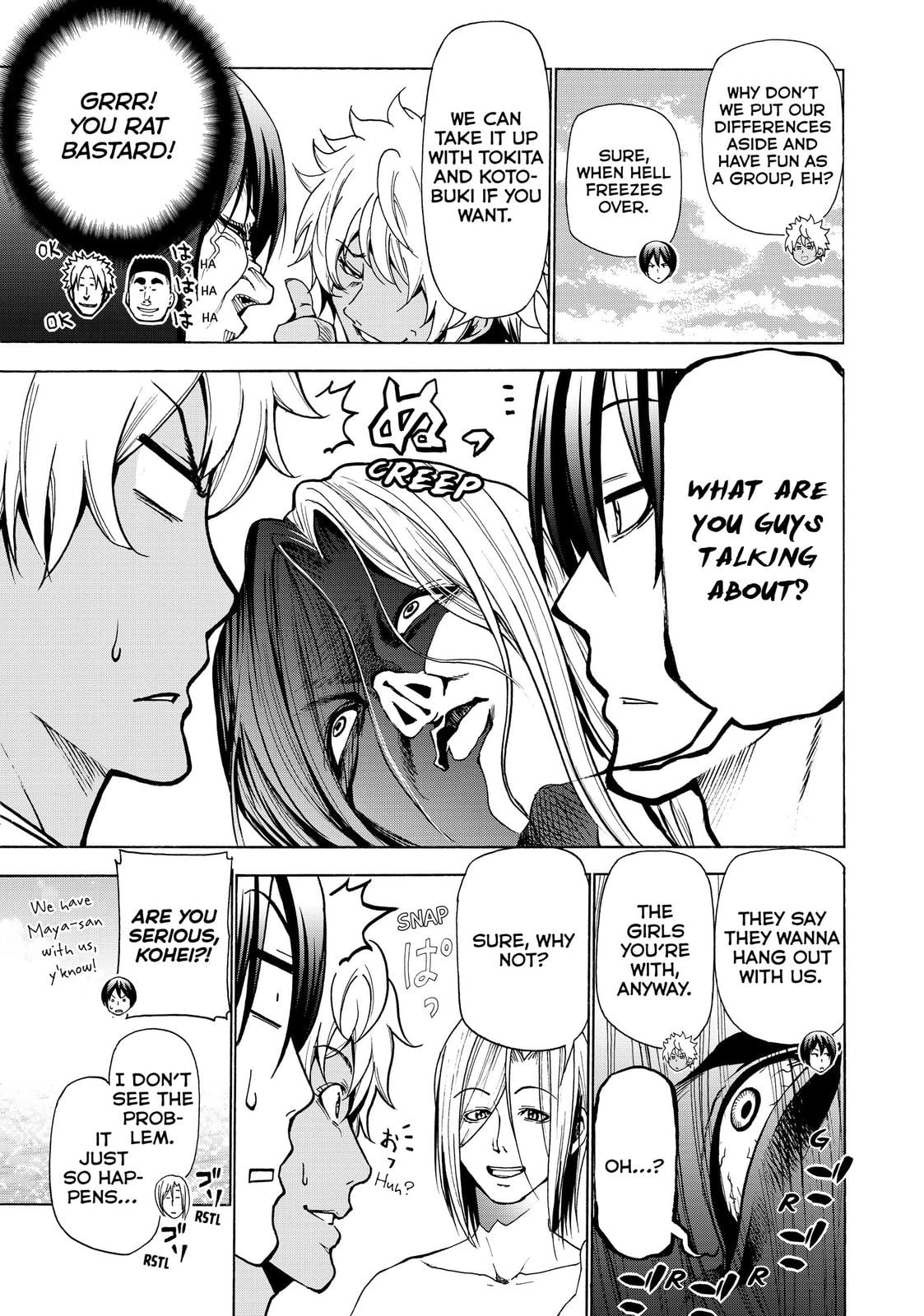 Read Grand Blue Dreaming EN Manga Online