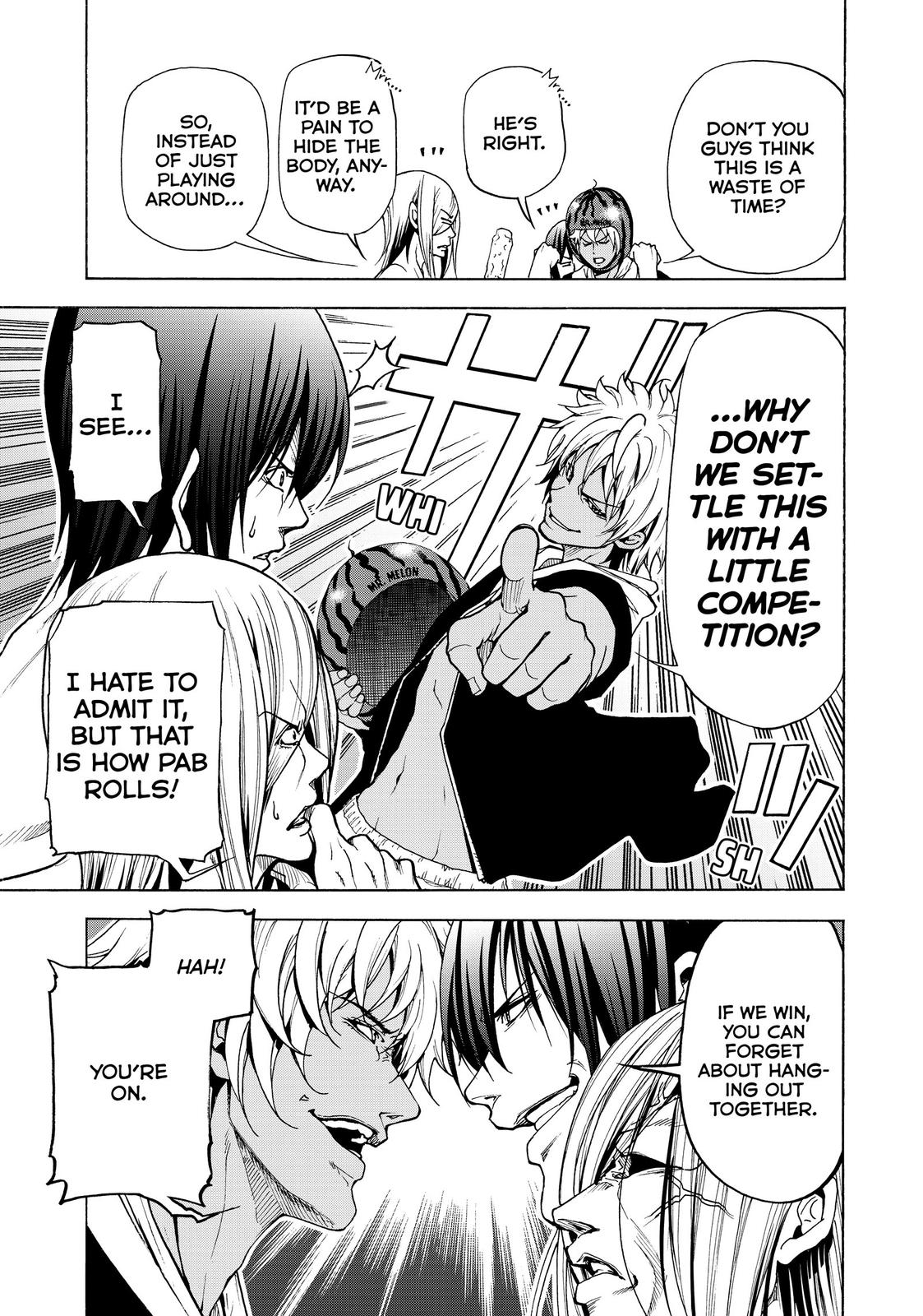 Read Grand Blue Dreaming EN Manga Online