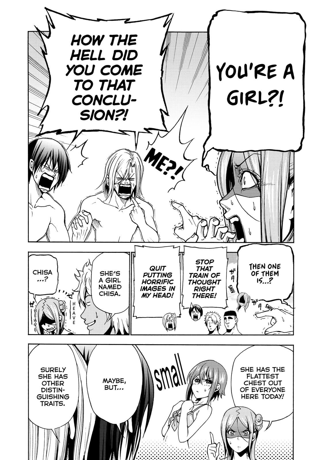 Read Grand Blue Dreaming EN Manga Online