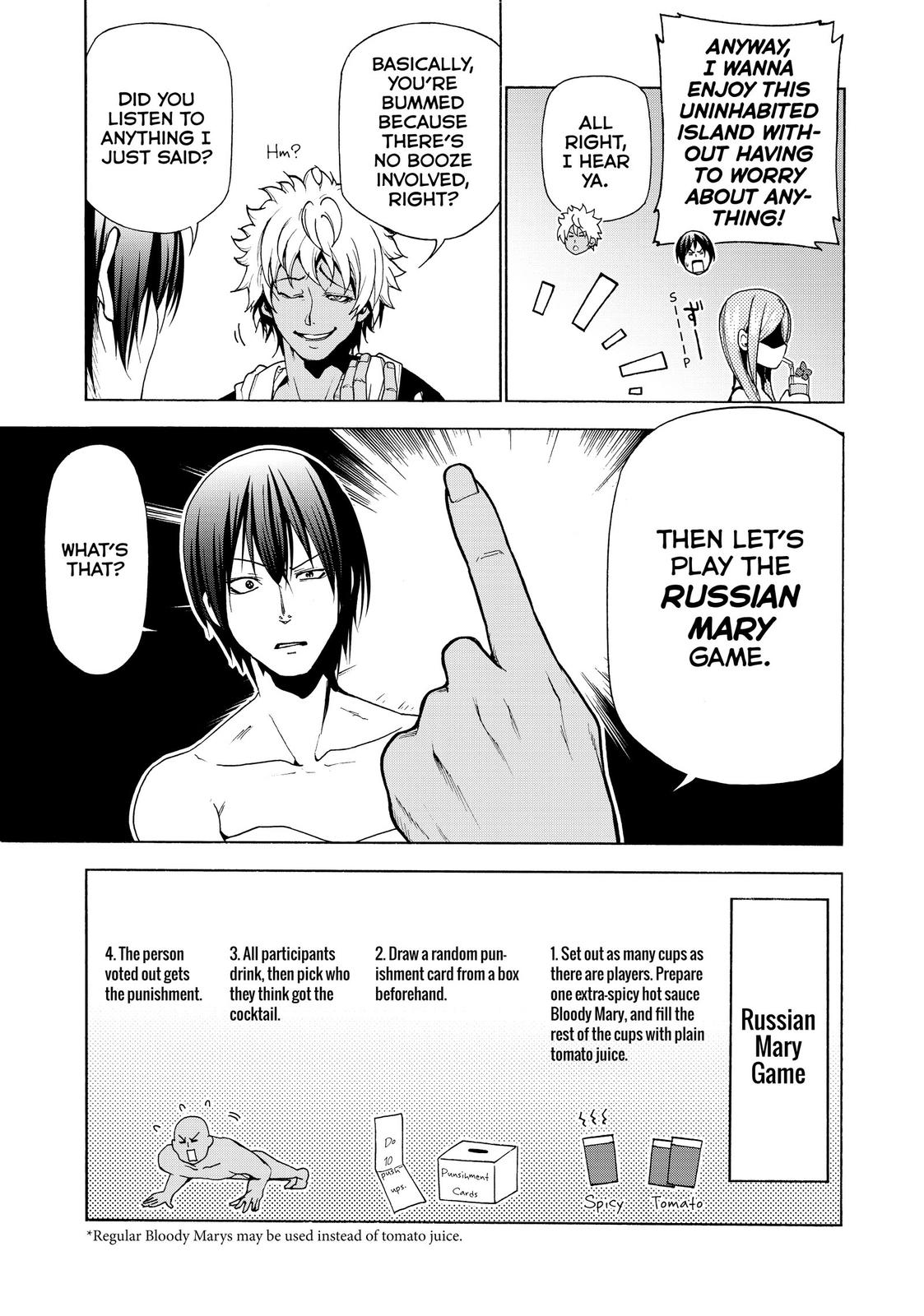 Read Grand Blue Dreaming EN Manga Online