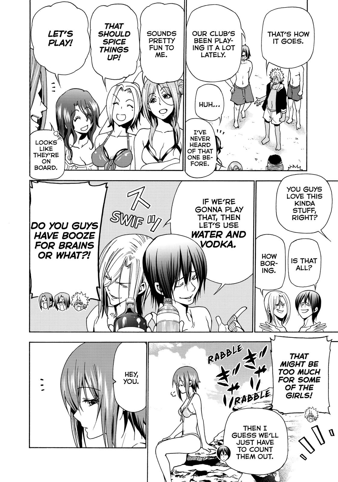 Read Grand Blue Dreaming EN Manga Online