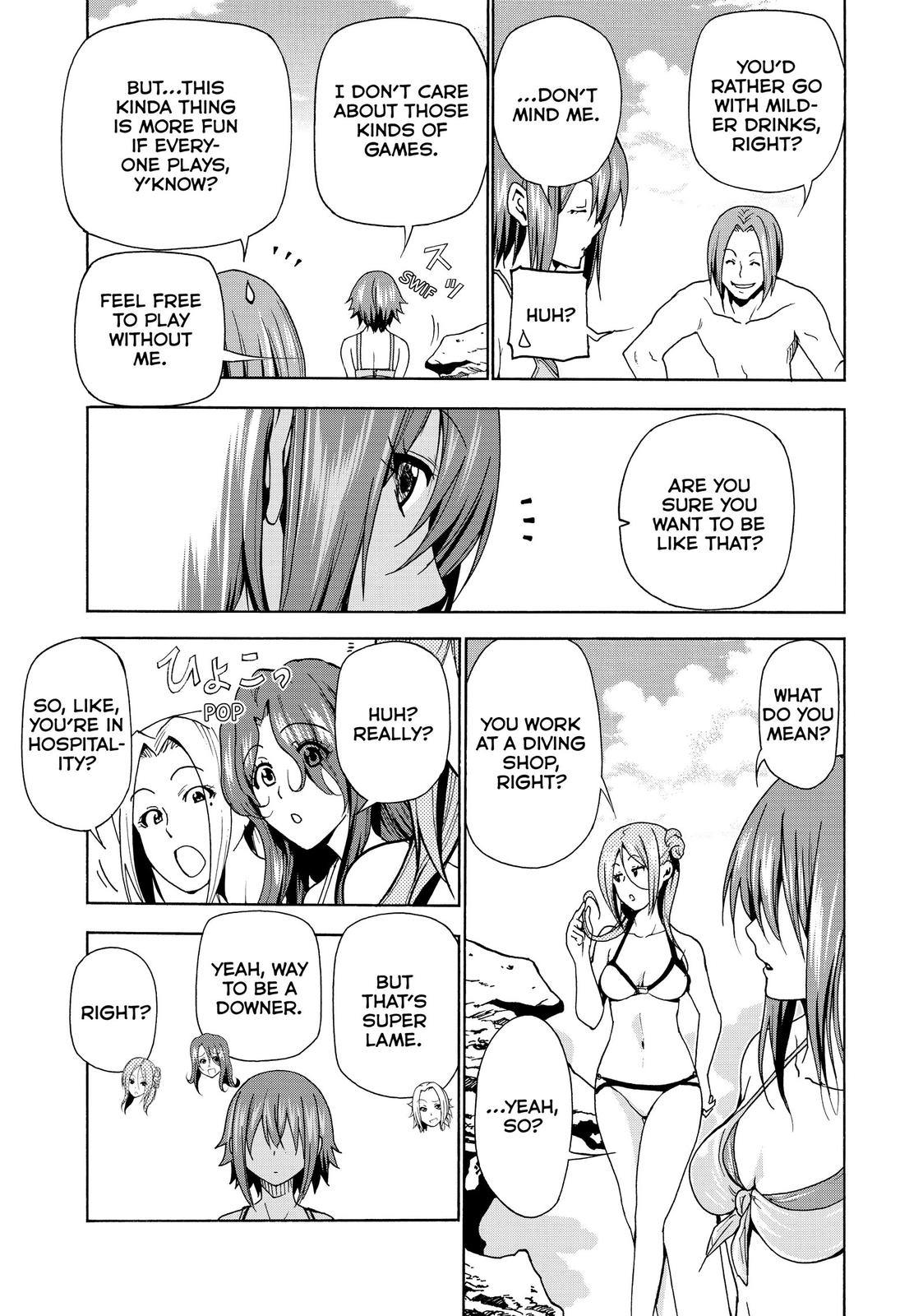 Read Grand Blue Dreaming EN Manga Online