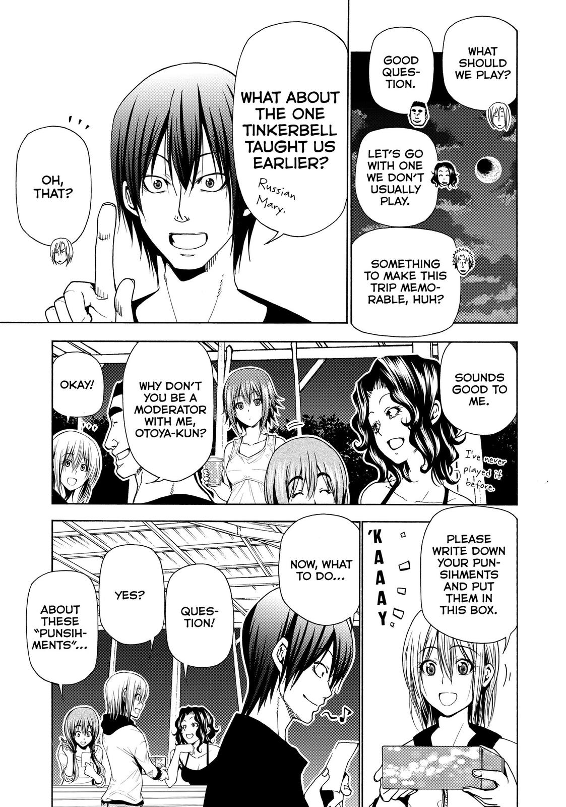 Read Grand Blue Dreaming EN Manga Online