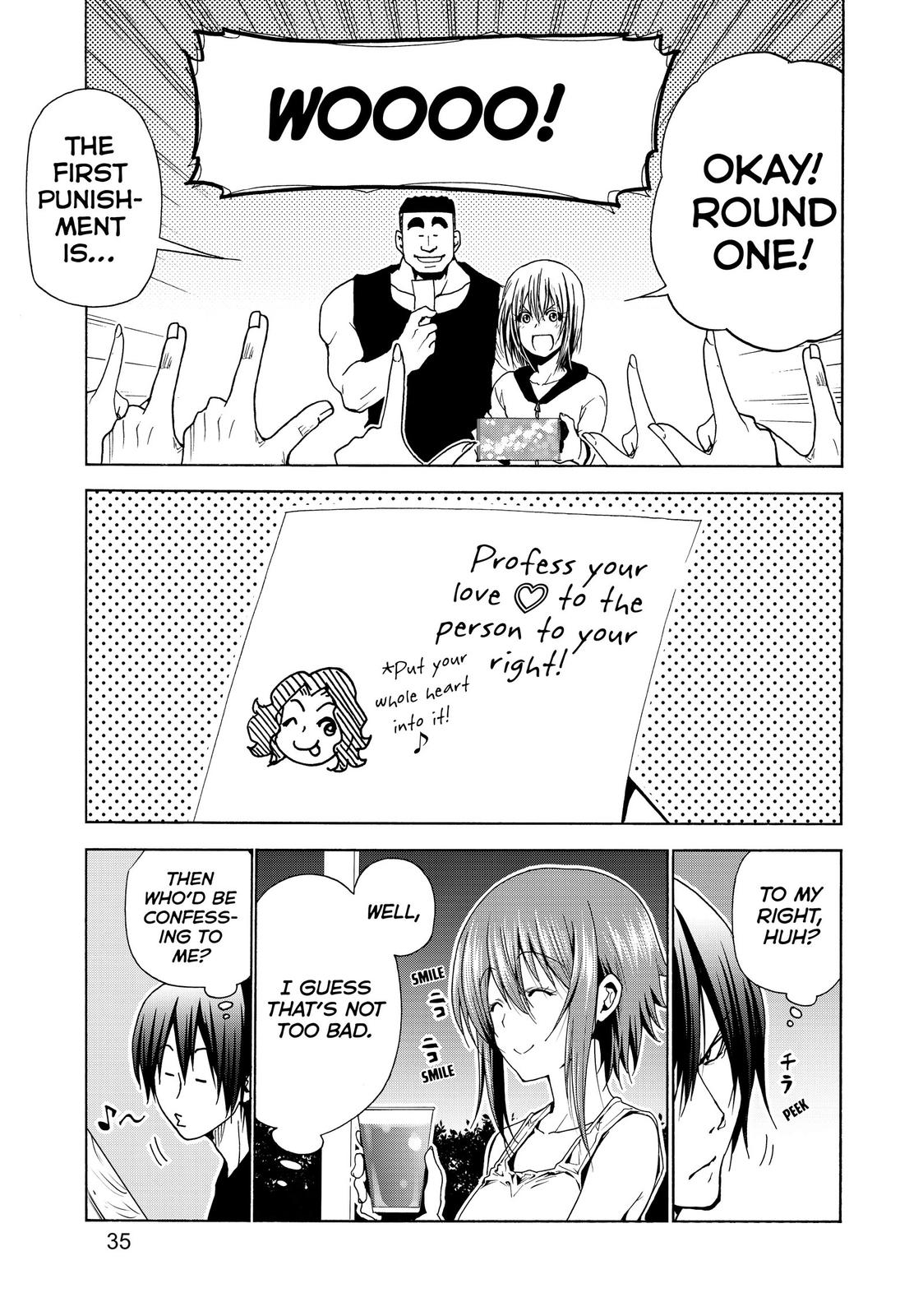 Read Grand Blue Dreaming EN Manga Online