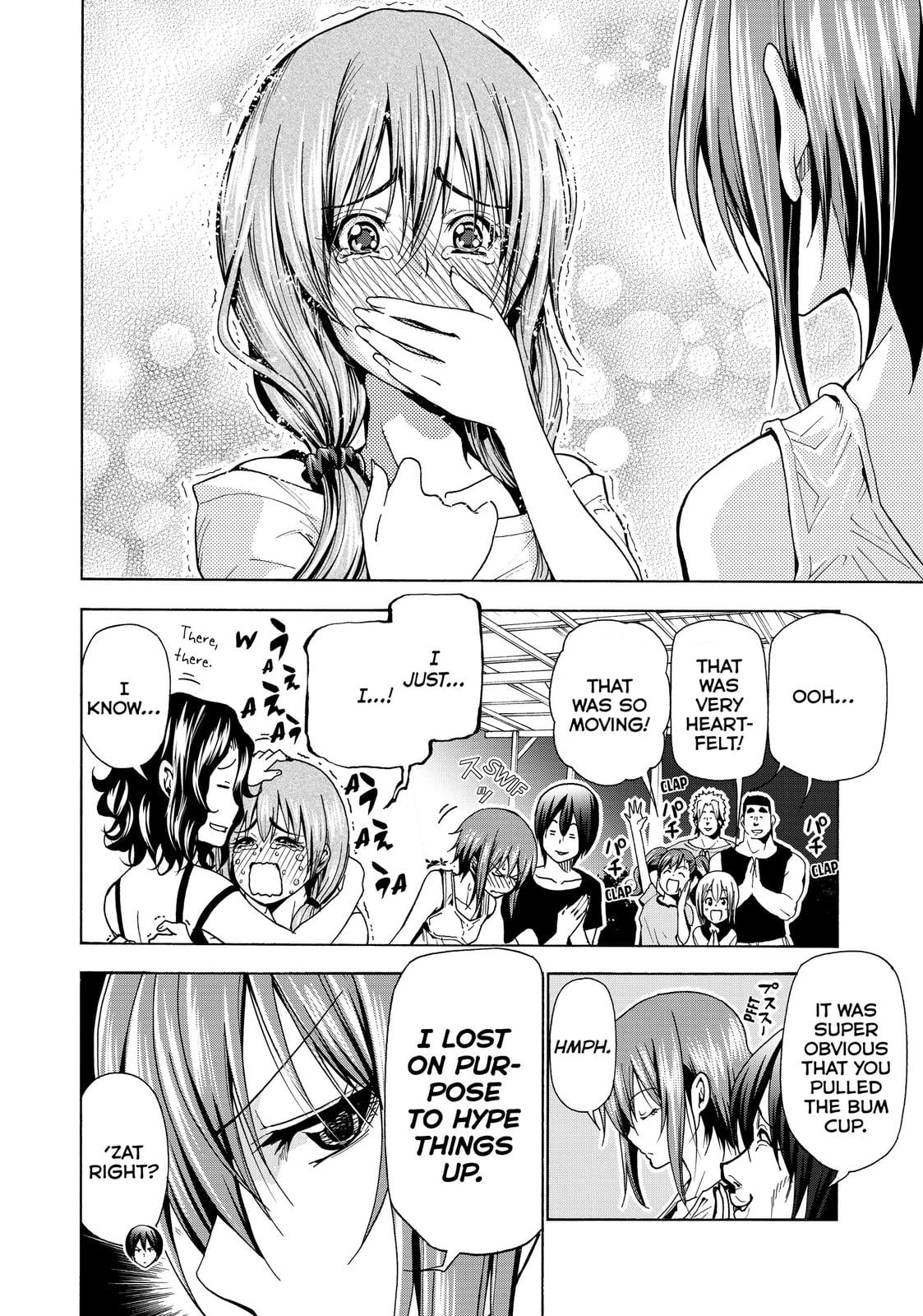 Read Grand Blue Dreaming EN Manga Online