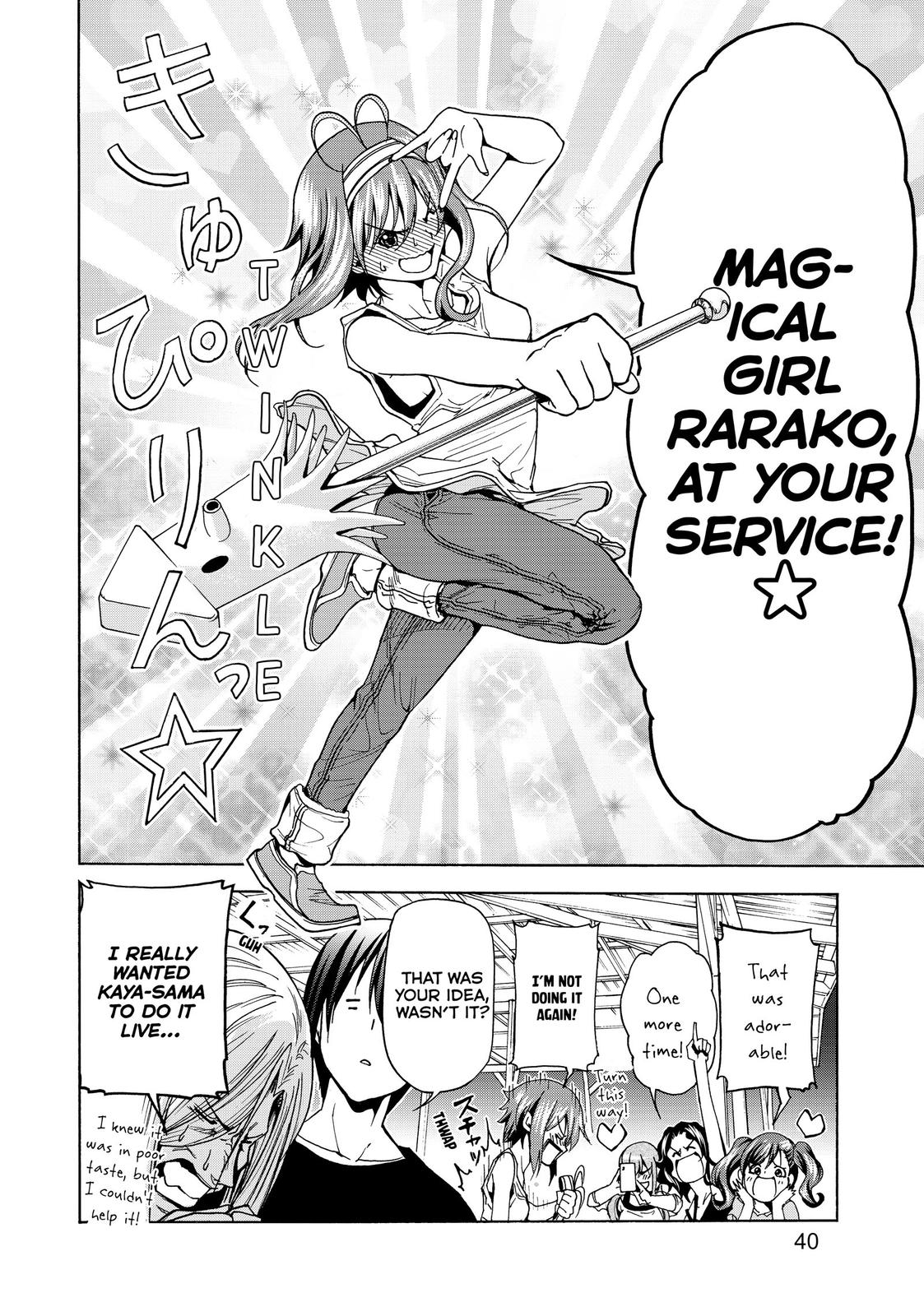 Read Grand Blue Dreaming EN Manga Online