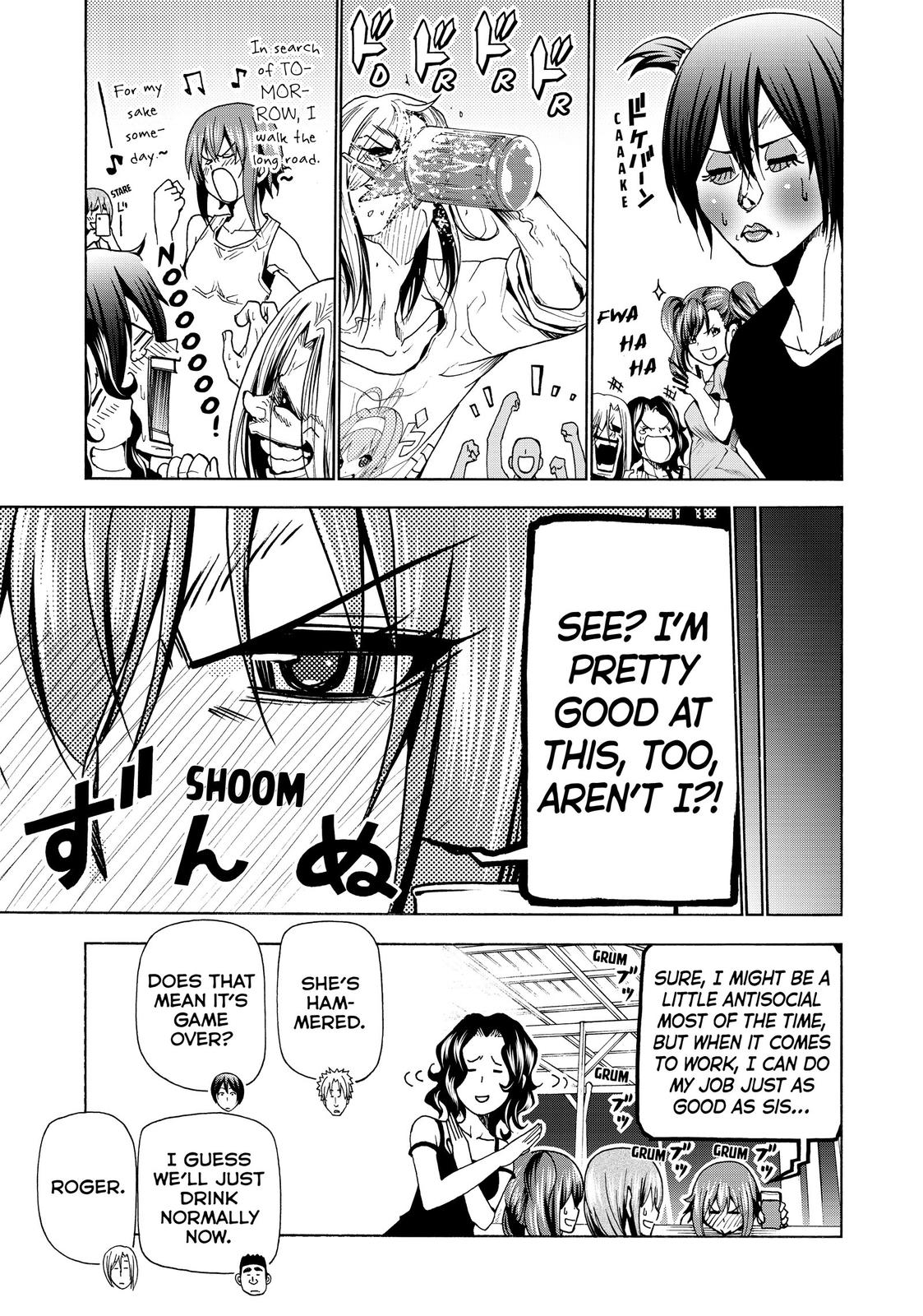 Read Grand Blue Dreaming EN Manga Online
