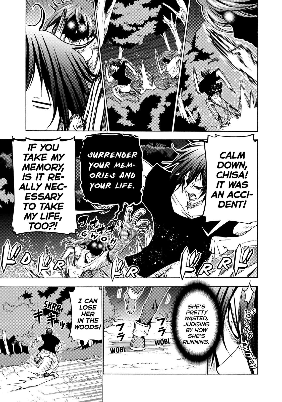 Read Grand Blue Dreaming EN Manga Online