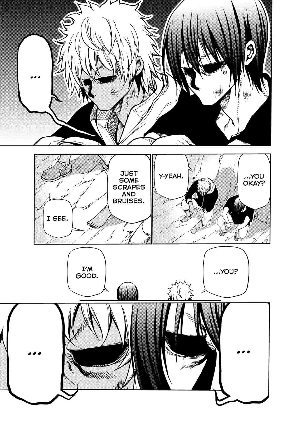 Read Grand Blue Dreaming EN Manga Online