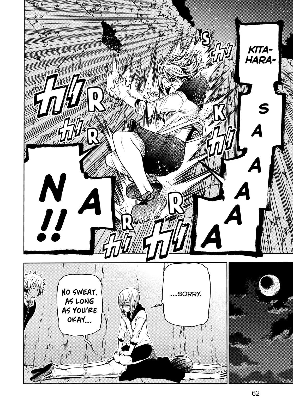 Read Grand Blue Dreaming EN Manga Online