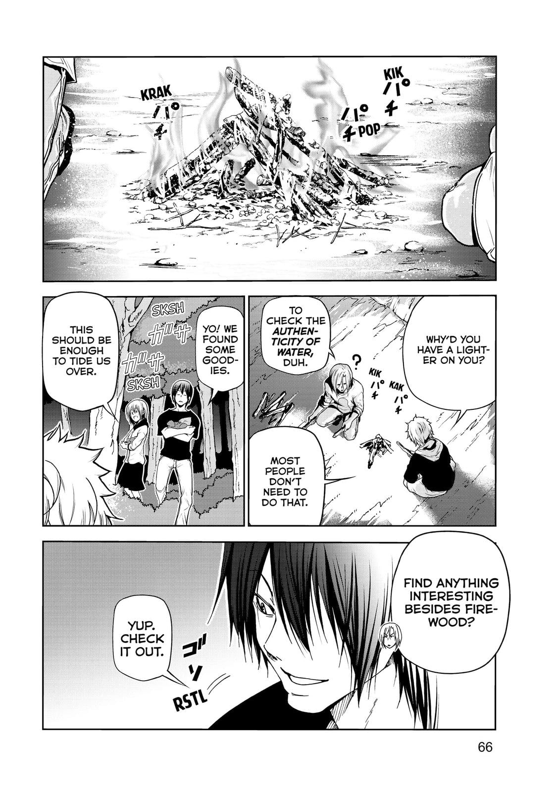 Read Grand Blue Dreaming EN Manga Online