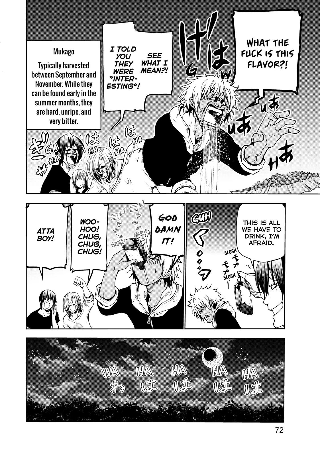 Read Grand Blue Dreaming EN Manga Online