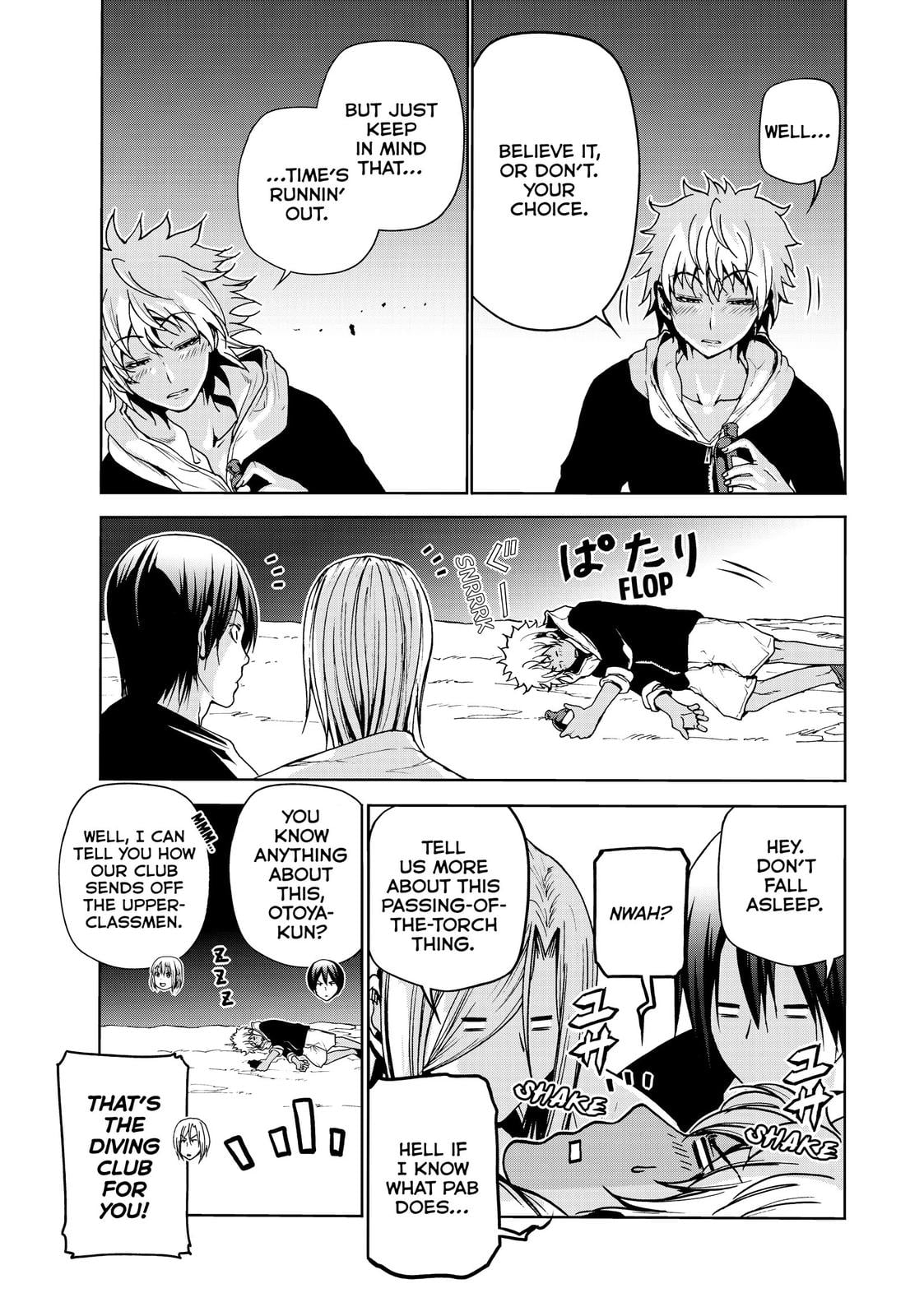 Read Grand Blue Dreaming EN Manga Online