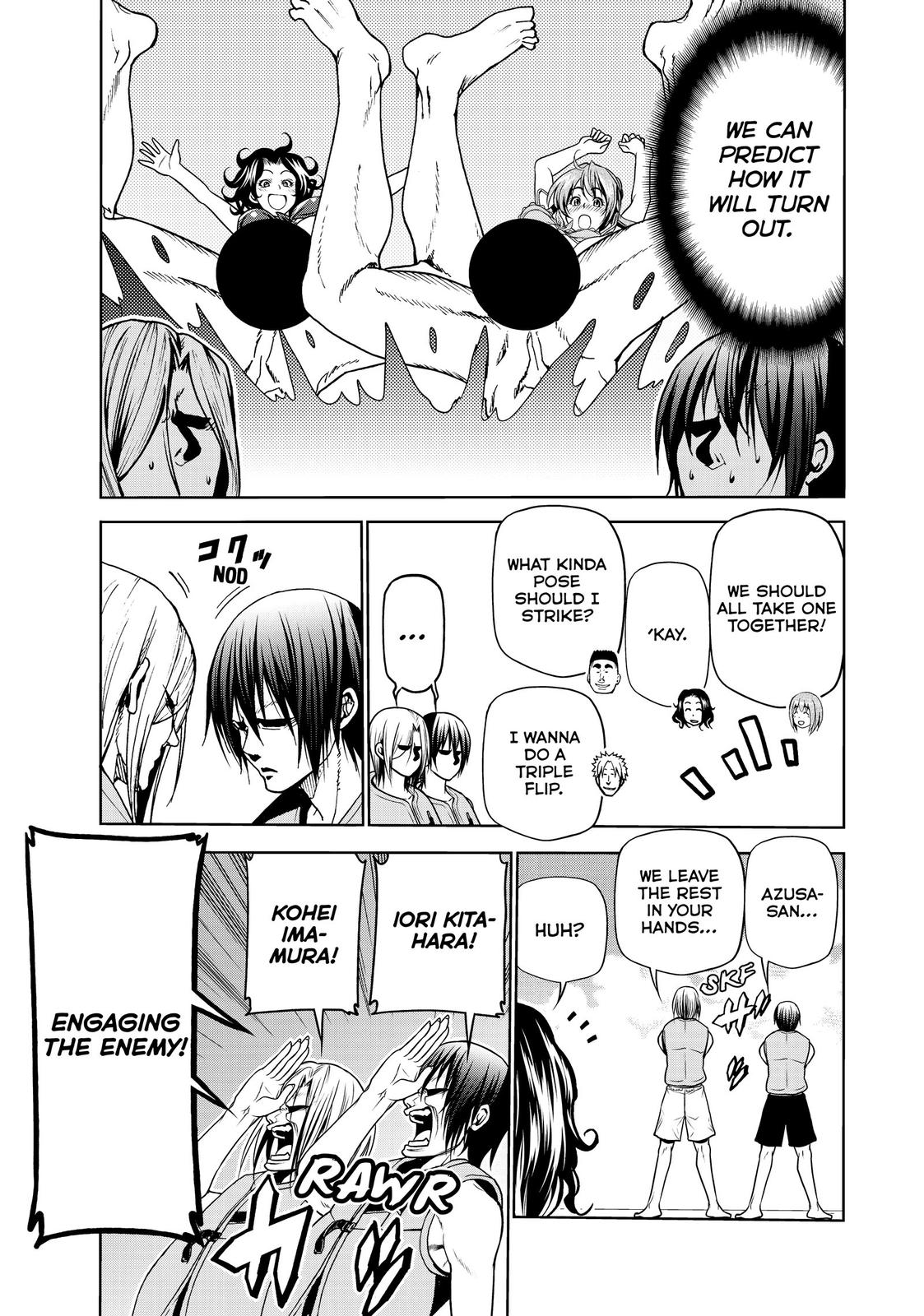 Read Grand Blue Dreaming EN Manga Online
