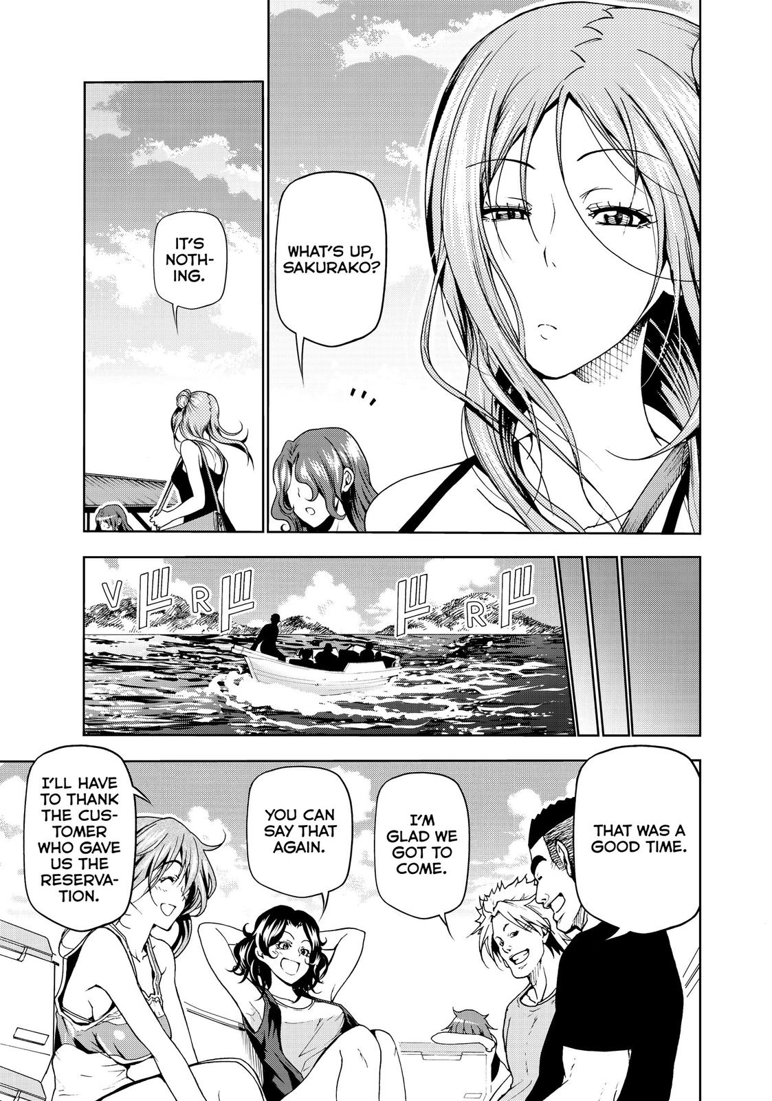 Read Grand Blue Dreaming EN Manga Online