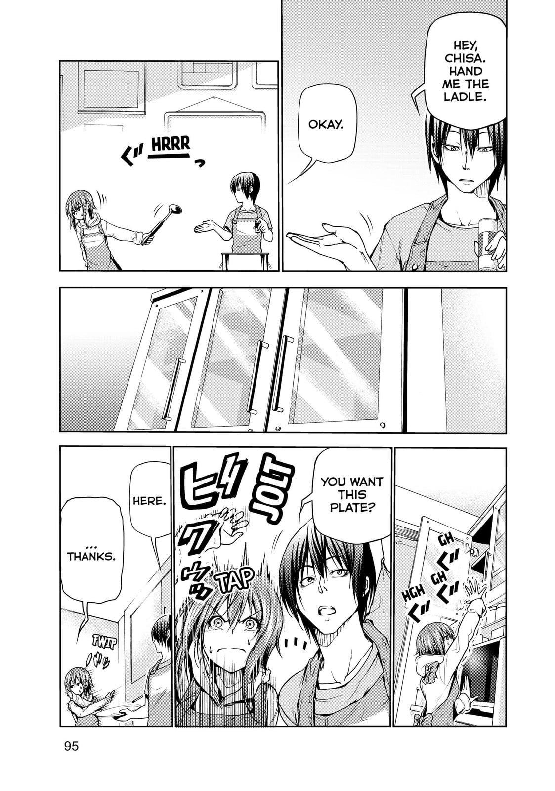 Read Grand Blue Dreaming EN Manga Online