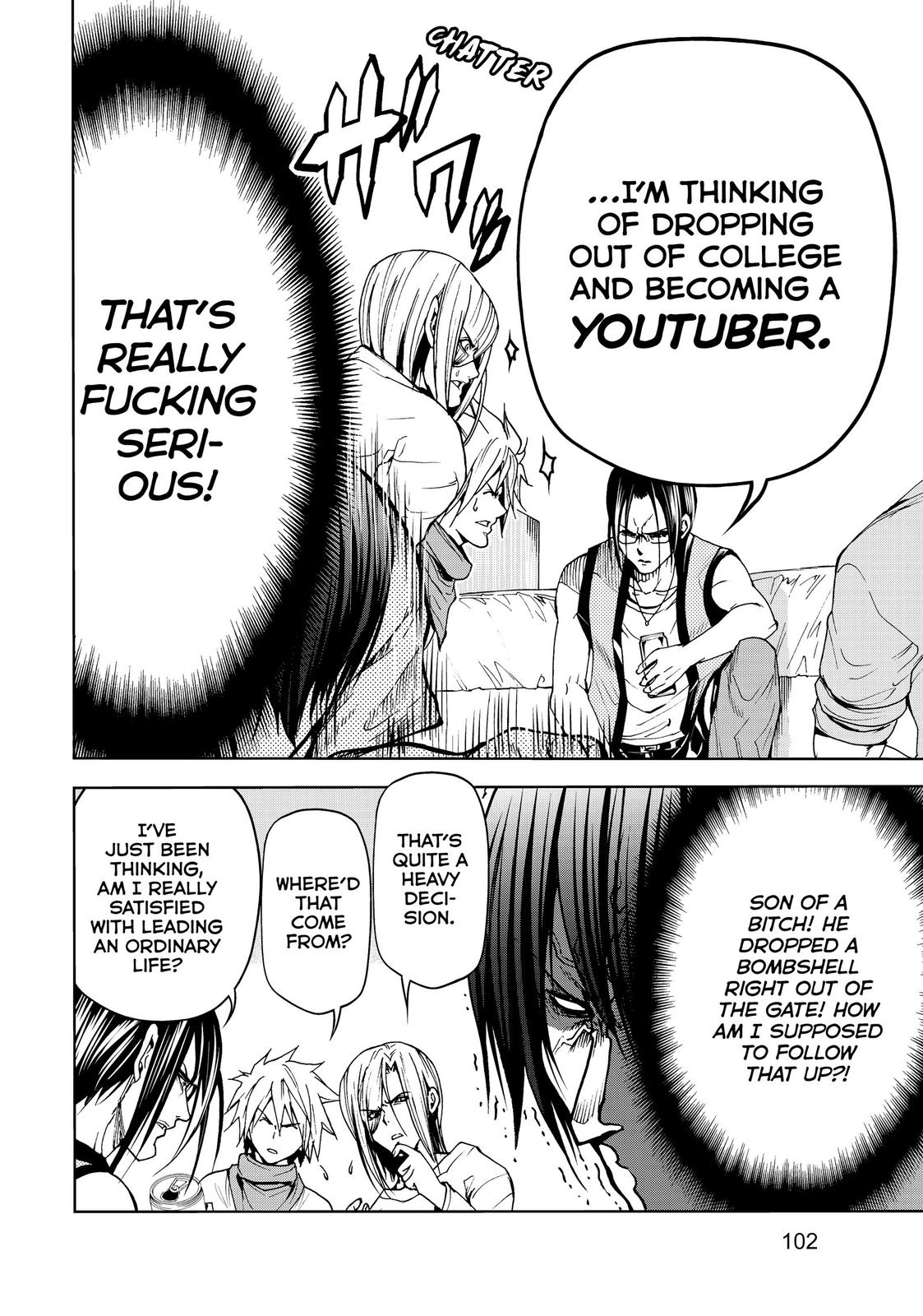 Read Grand Blue Dreaming EN Manga Online