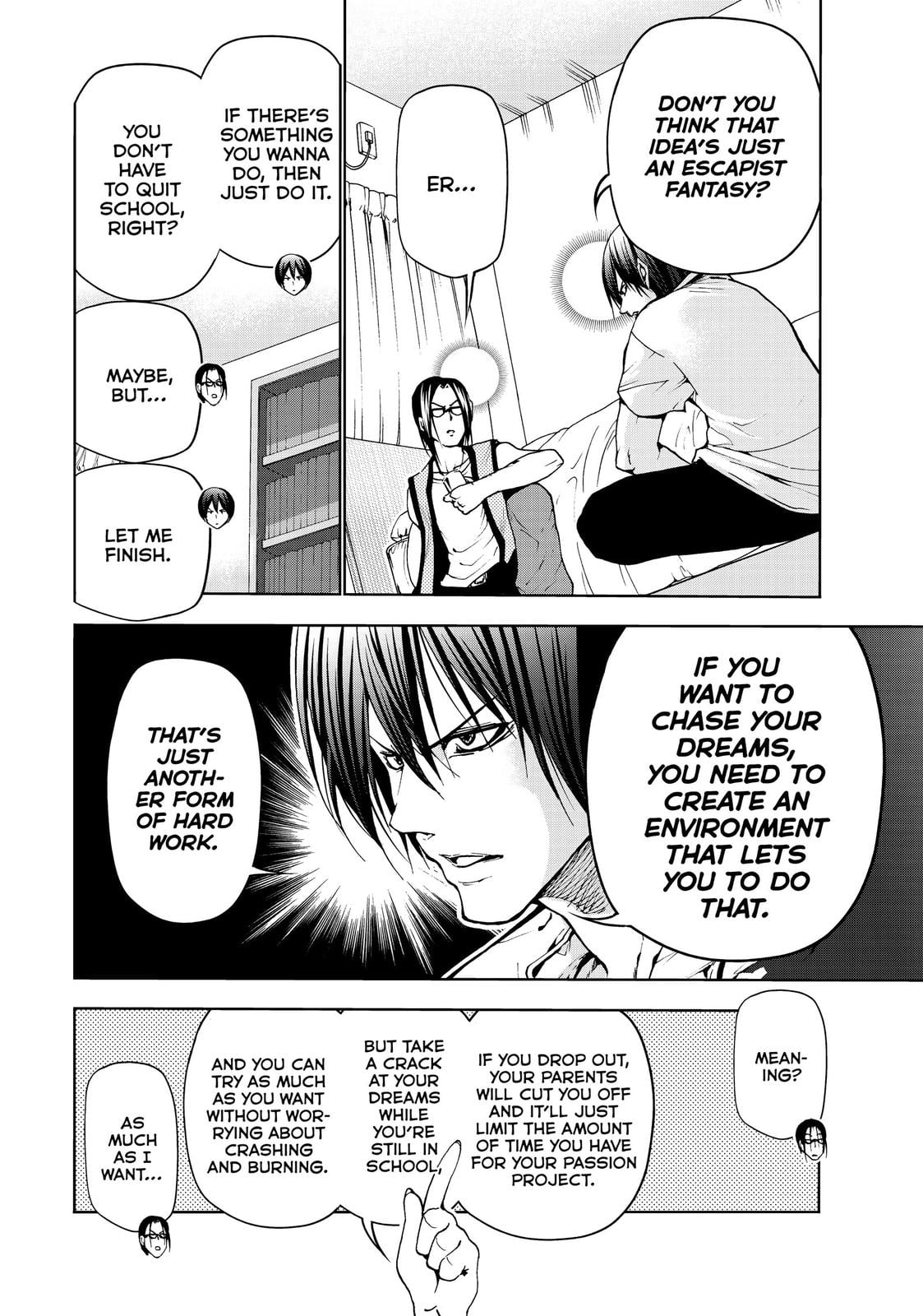 Read Grand Blue Dreaming EN Manga Online