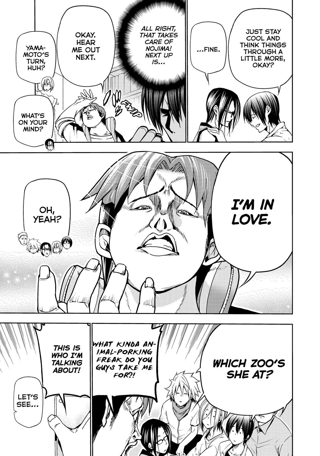 Read Grand Blue Dreaming EN Manga Online