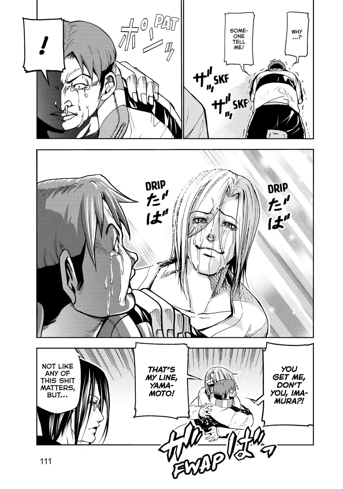 Read Grand Blue Dreaming EN Manga Online