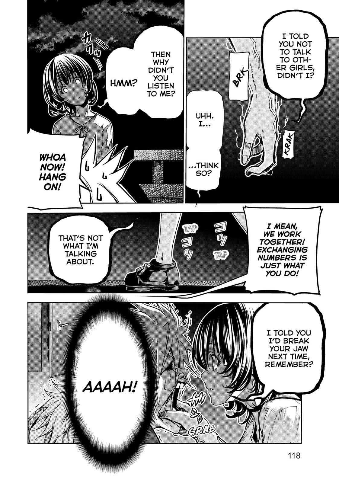 Read Grand Blue Dreaming EN Manga Online
