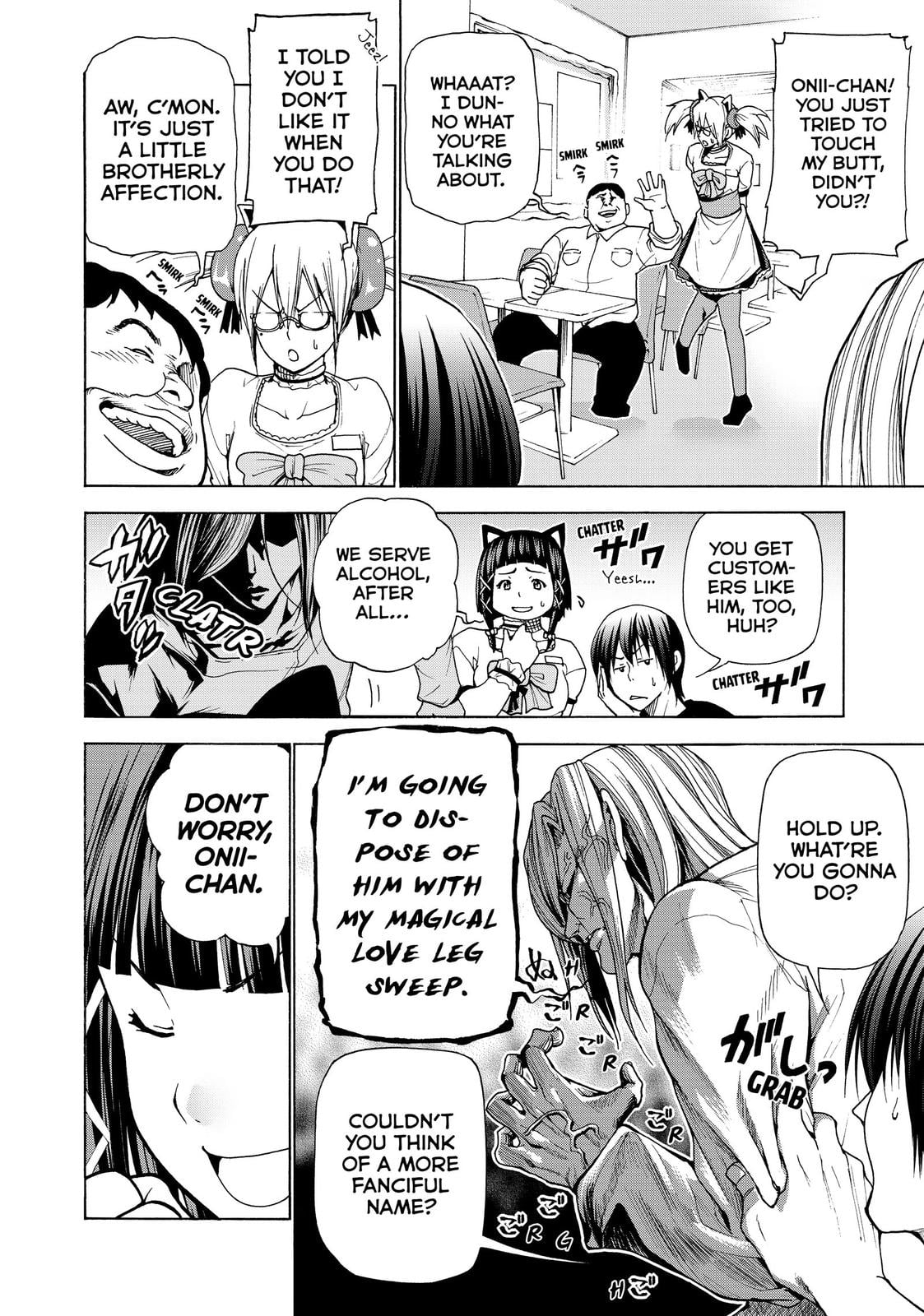 Read Grand Blue Dreaming EN Manga Online