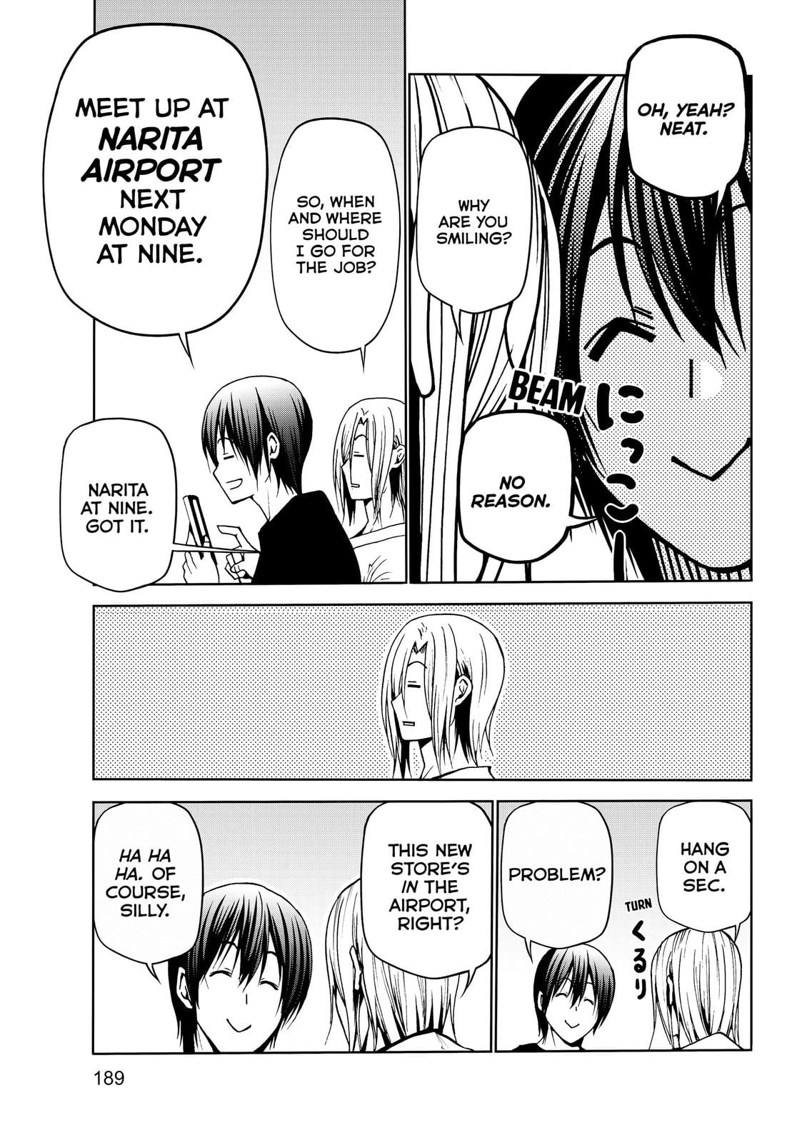 Read Grand Blue Dreaming EN Manga Online